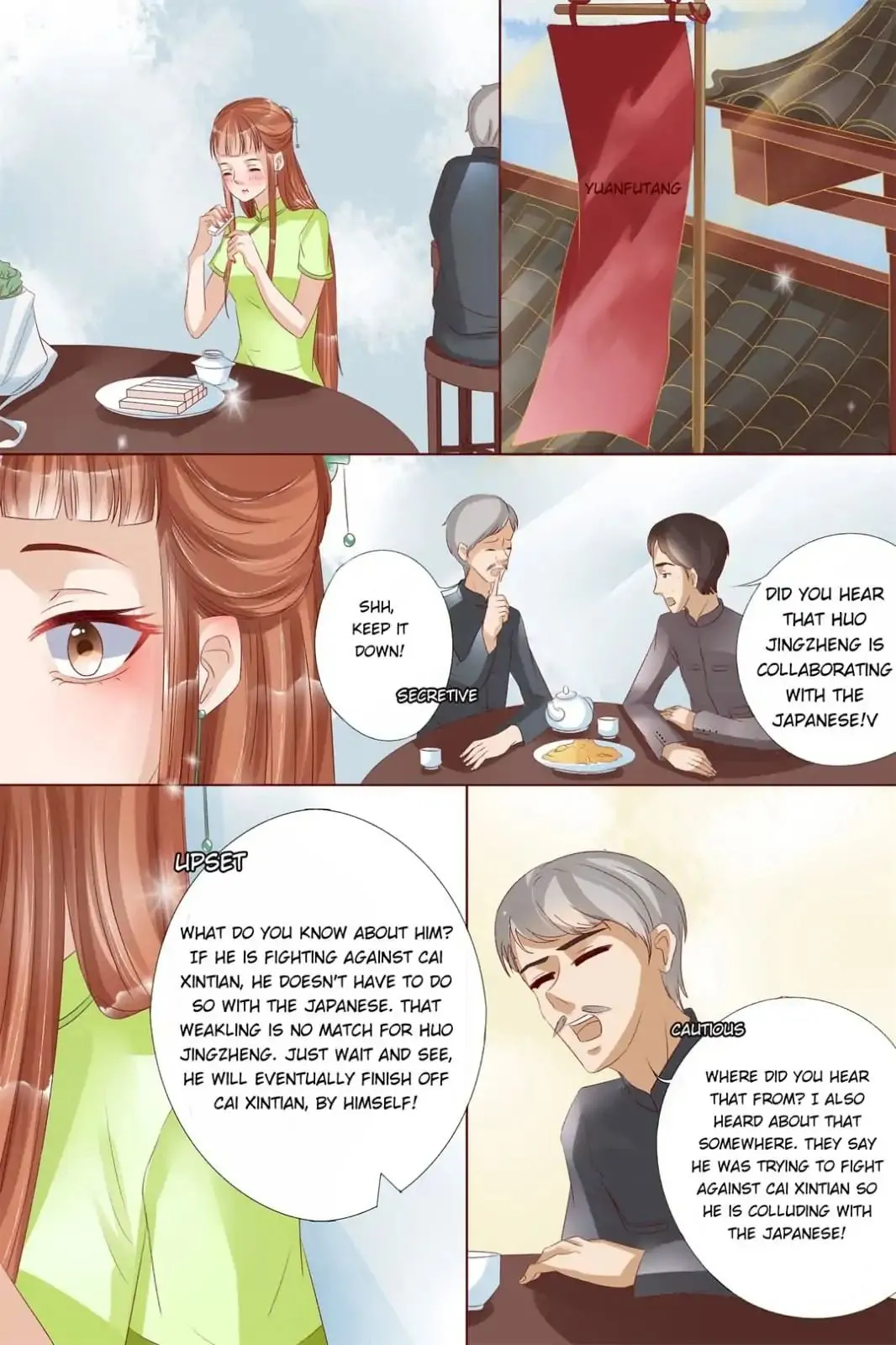 Read Enchanted chapter 36 image 1 on Lezhin