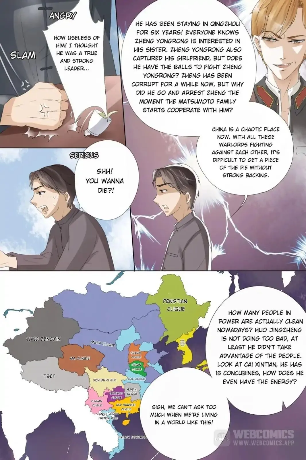Read Enchanted chapter 36 image 4 on Lezhin