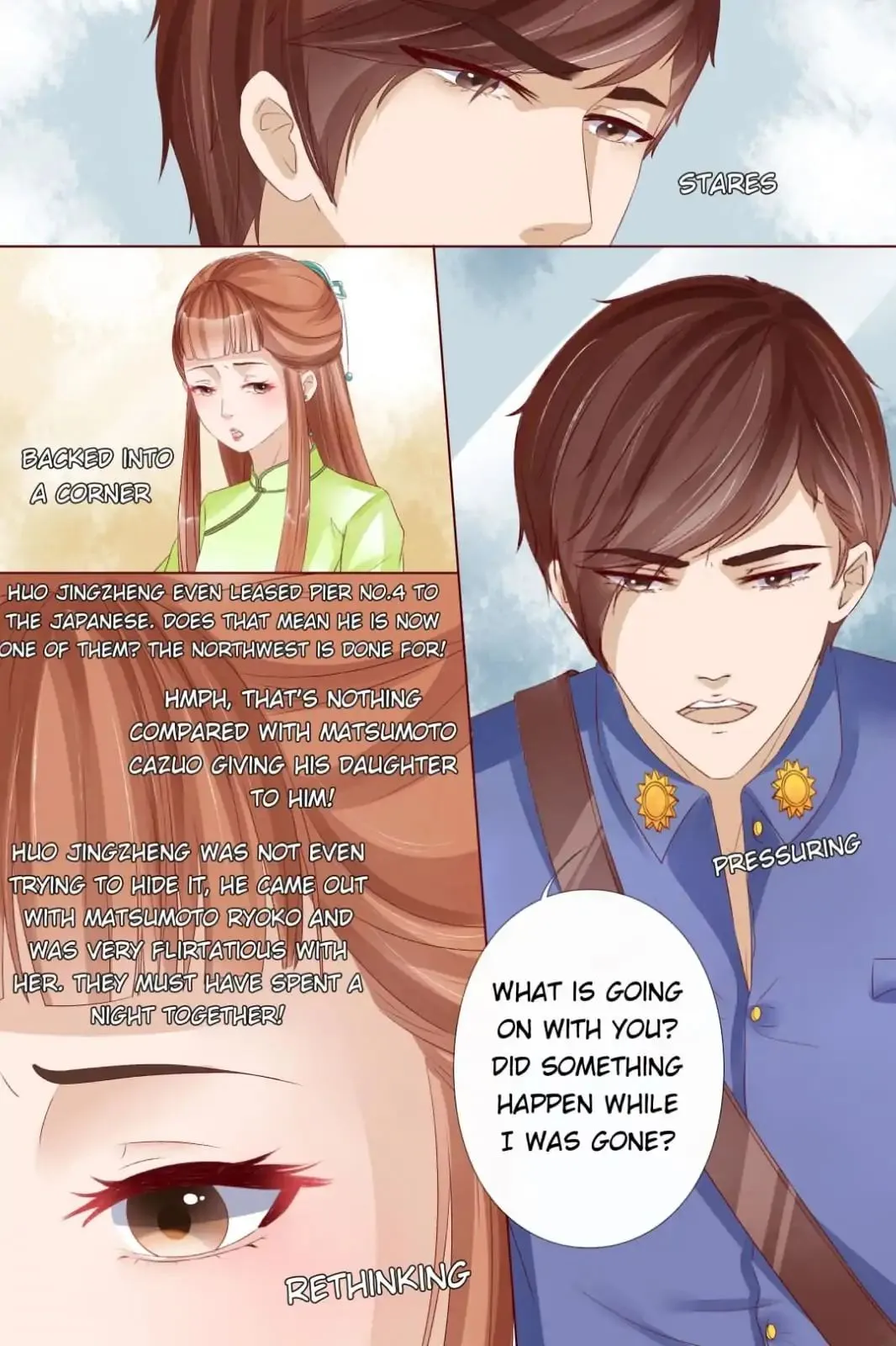 Read Enchanted chapter 36 image 7 on Lezhin