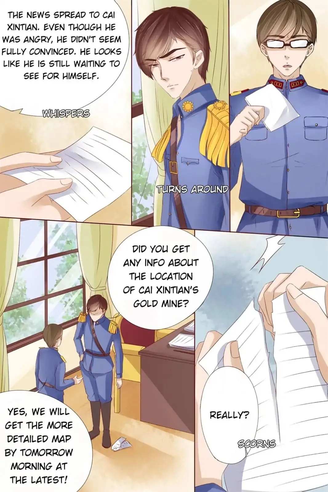 Read Enchanted chapter 37 image 1 on Lezhin