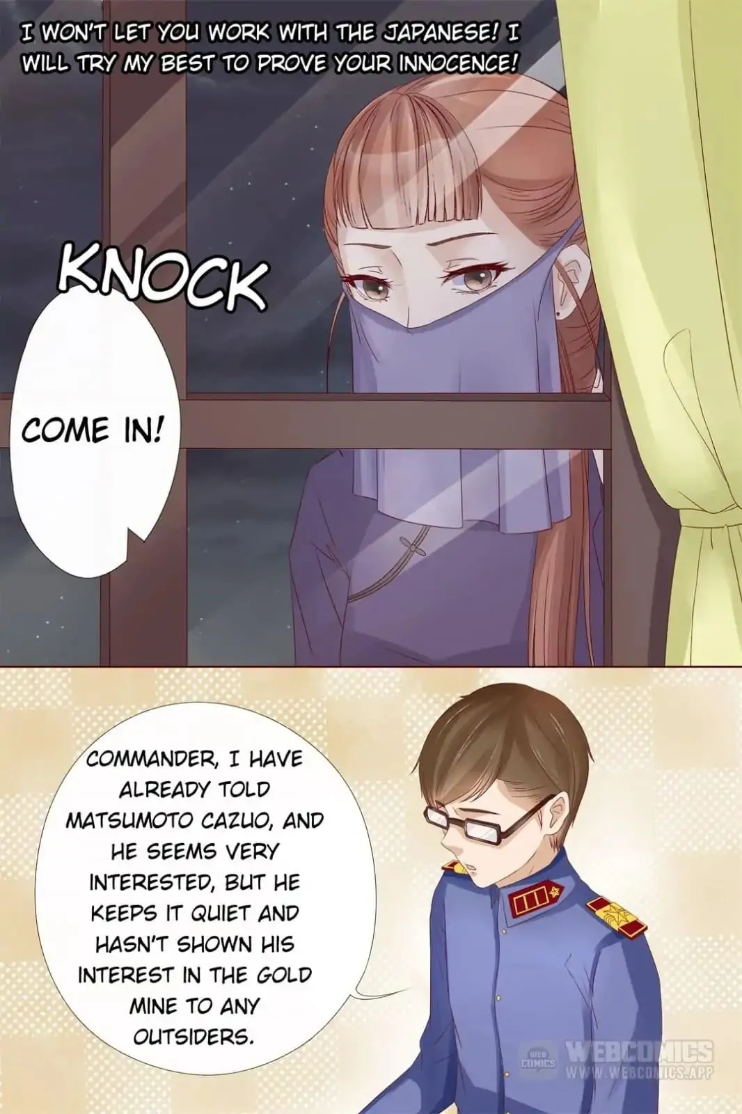 Read Enchanted chapter 38 image 0 on Lezhin