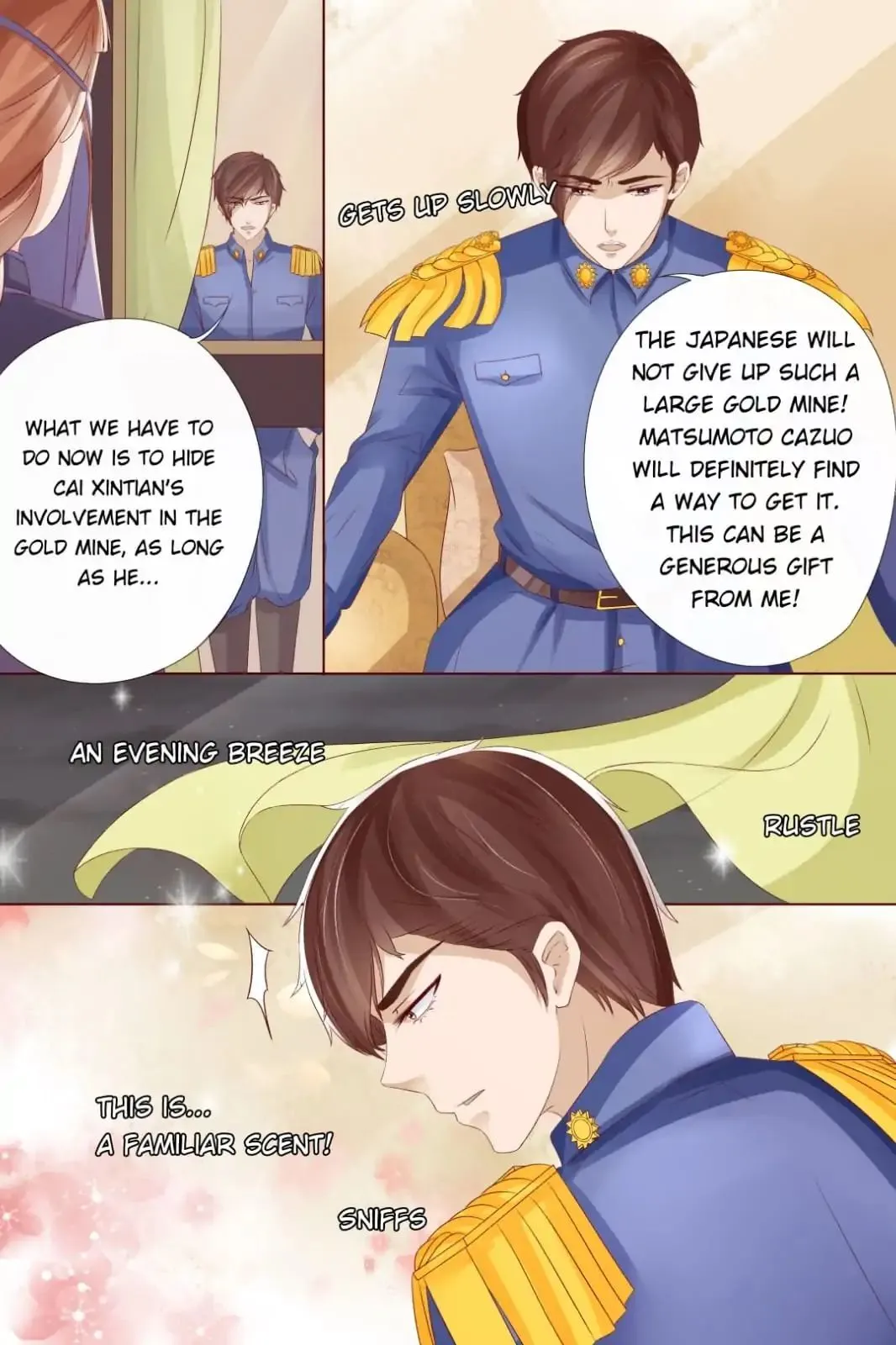 Read Enchanted chapter 38 image 1 on Lezhin