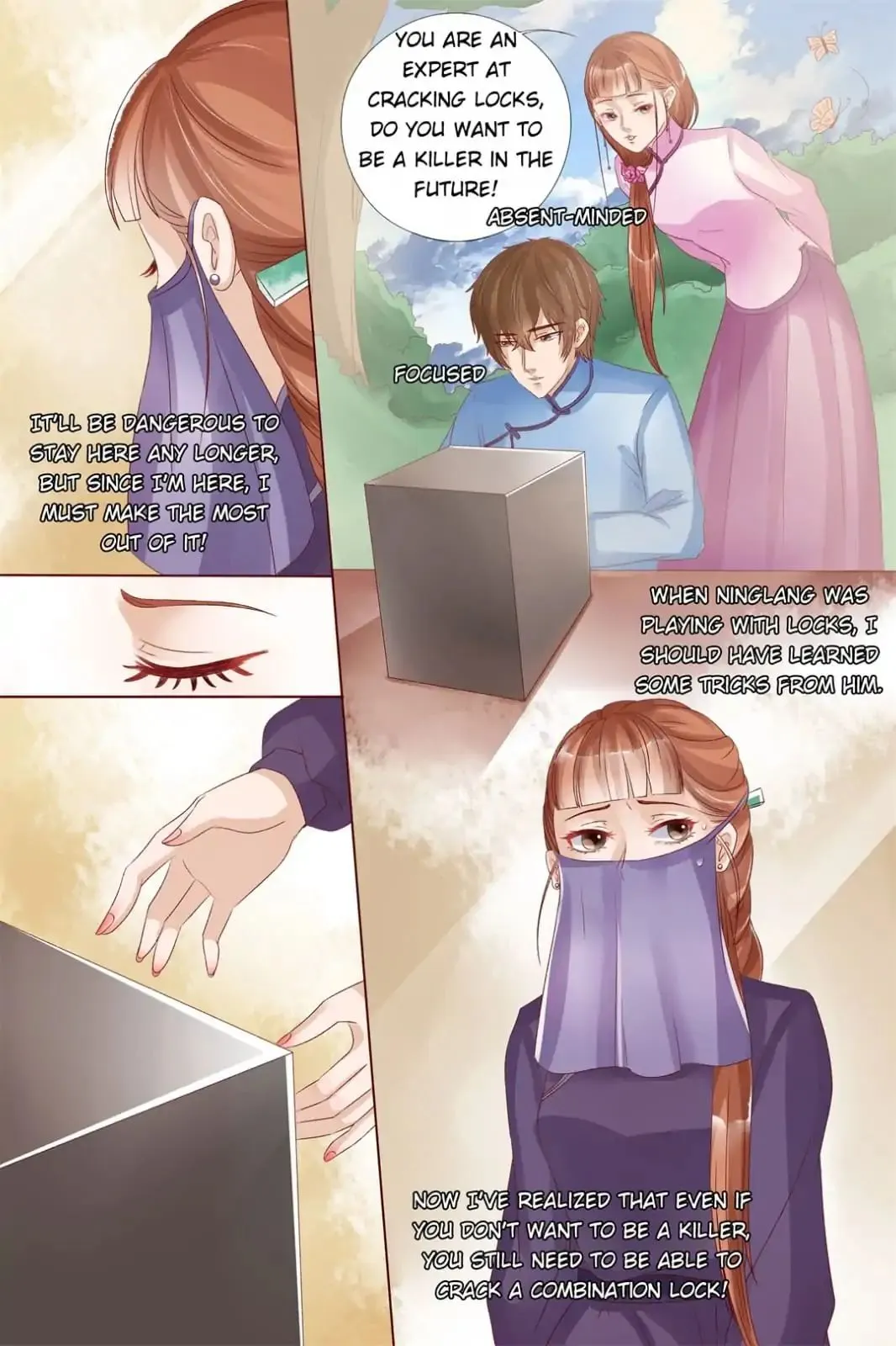 Read Enchanted chapter 38 image 5 on Lezhin