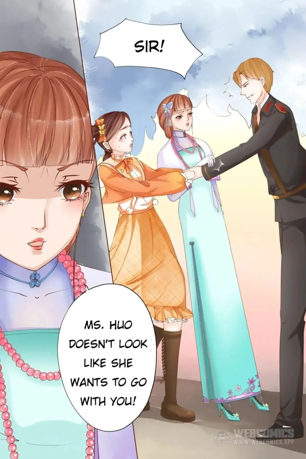 Read Enchanted chapter 4 image 0 on Lezhin