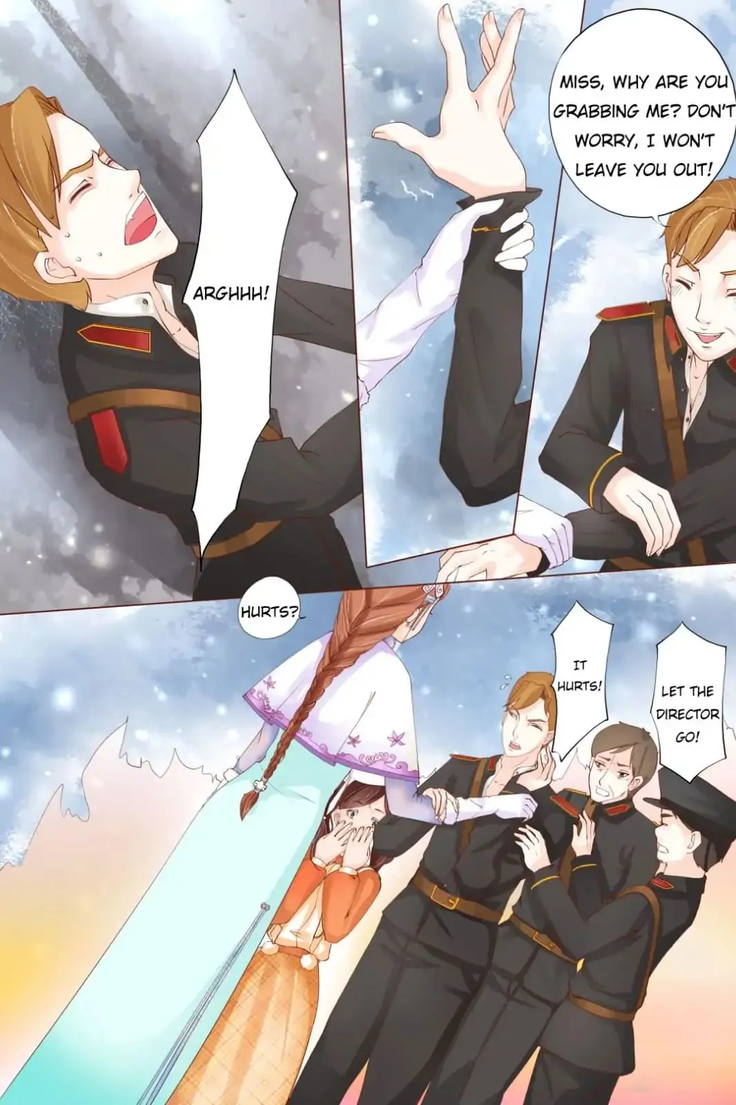 Read Enchanted chapter 4 image 1 on Lezhin