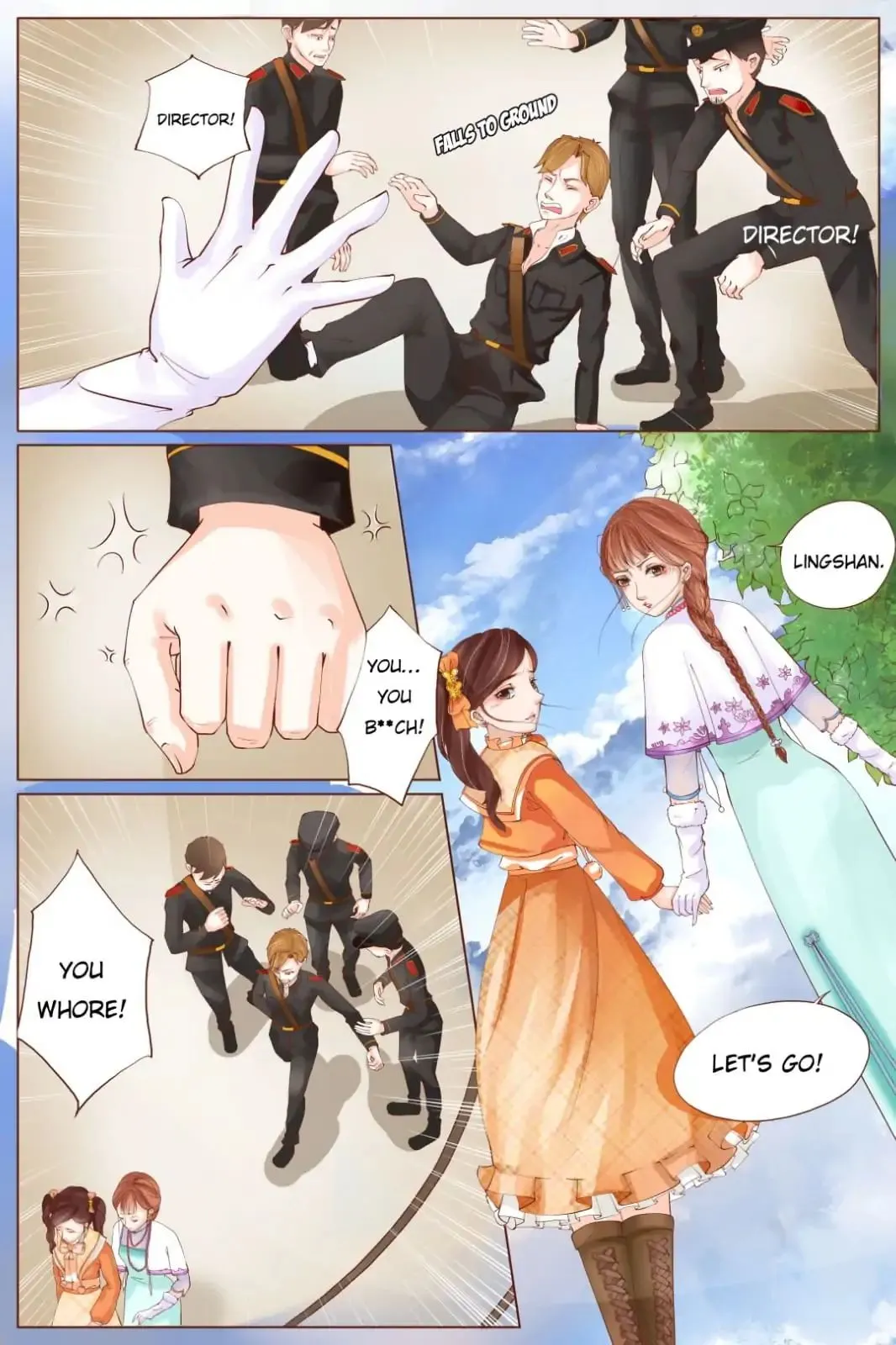 Read Enchanted chapter 4 image 3 on Lezhin