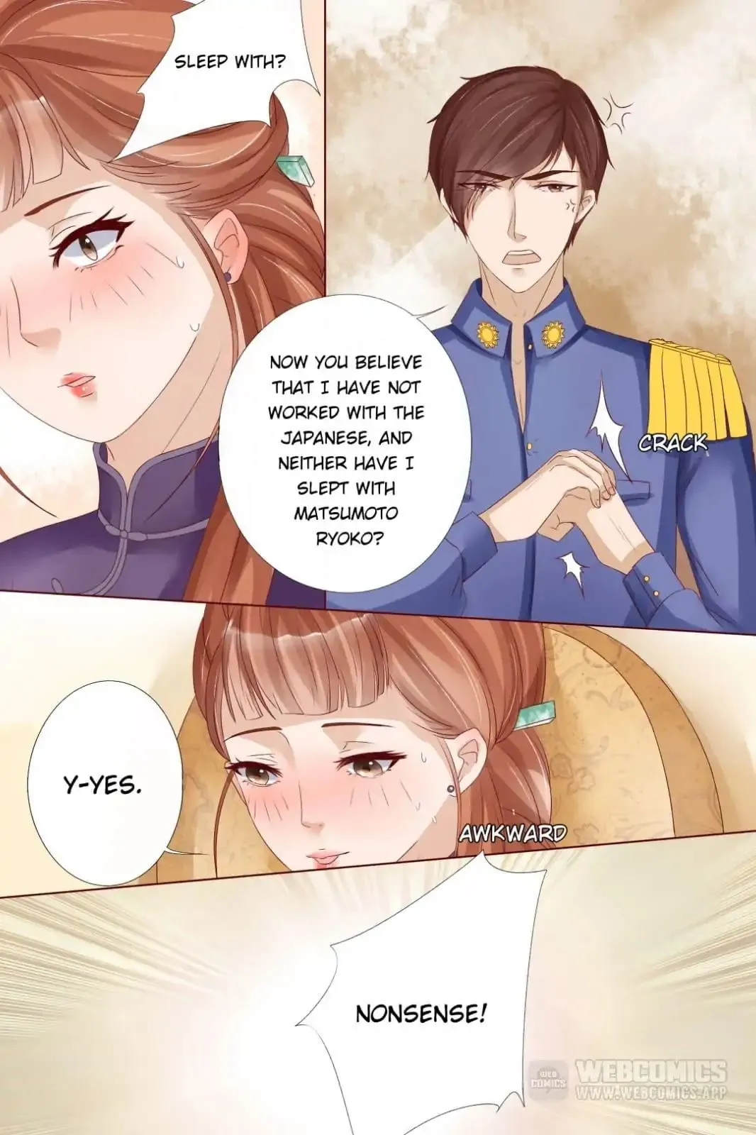 Read Enchanted chapter 40 image 4 on Lezhin
