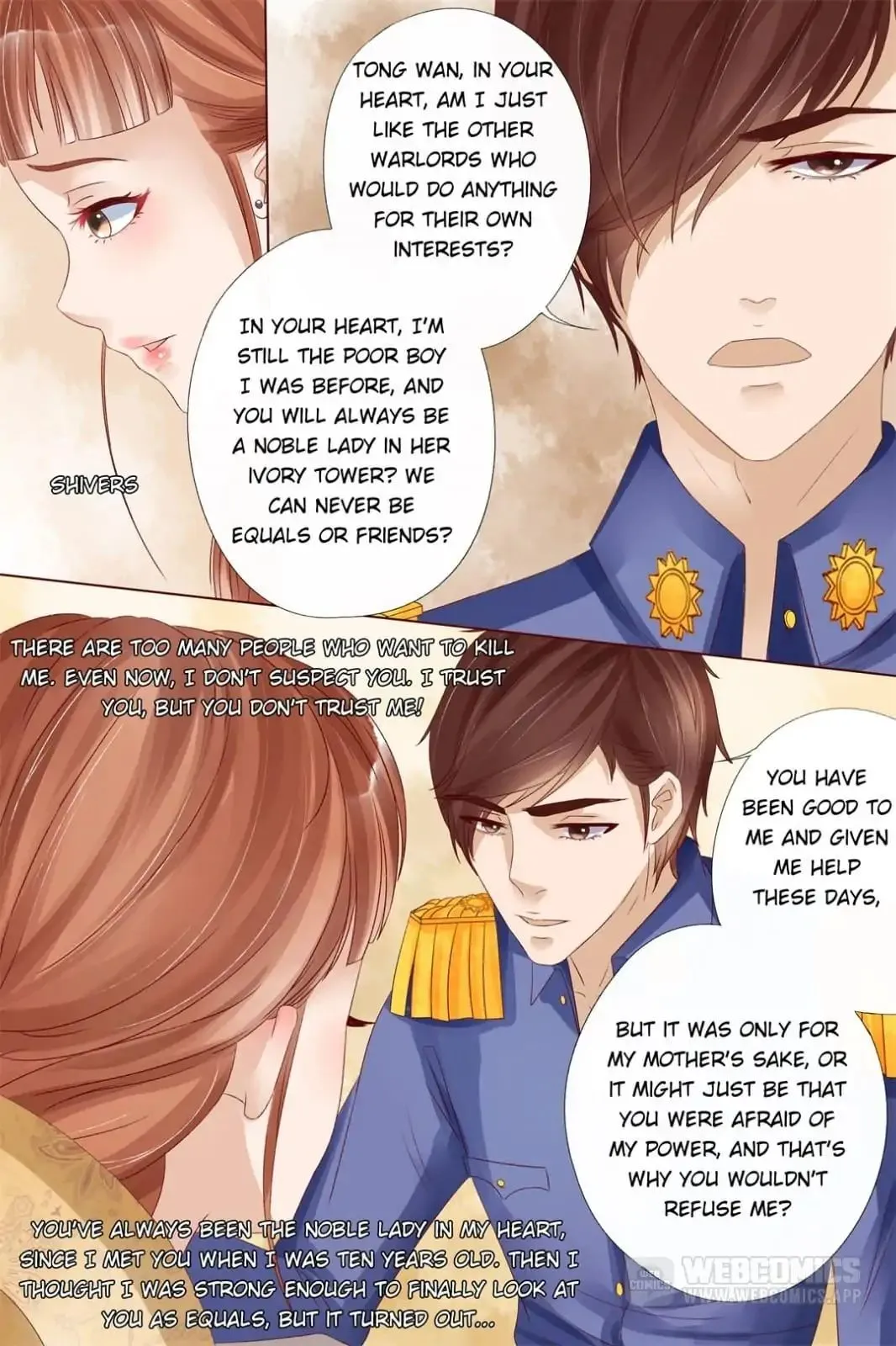 Read Enchanted chapter 41 image 0 on Lezhin