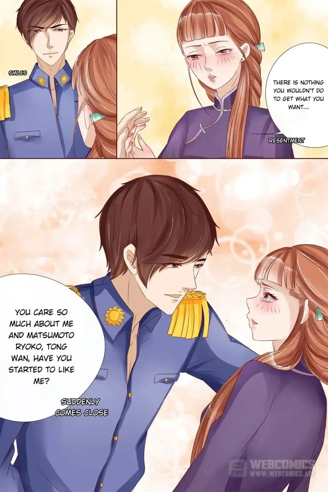 Read Enchanted chapter 43 image 0 on Lezhin