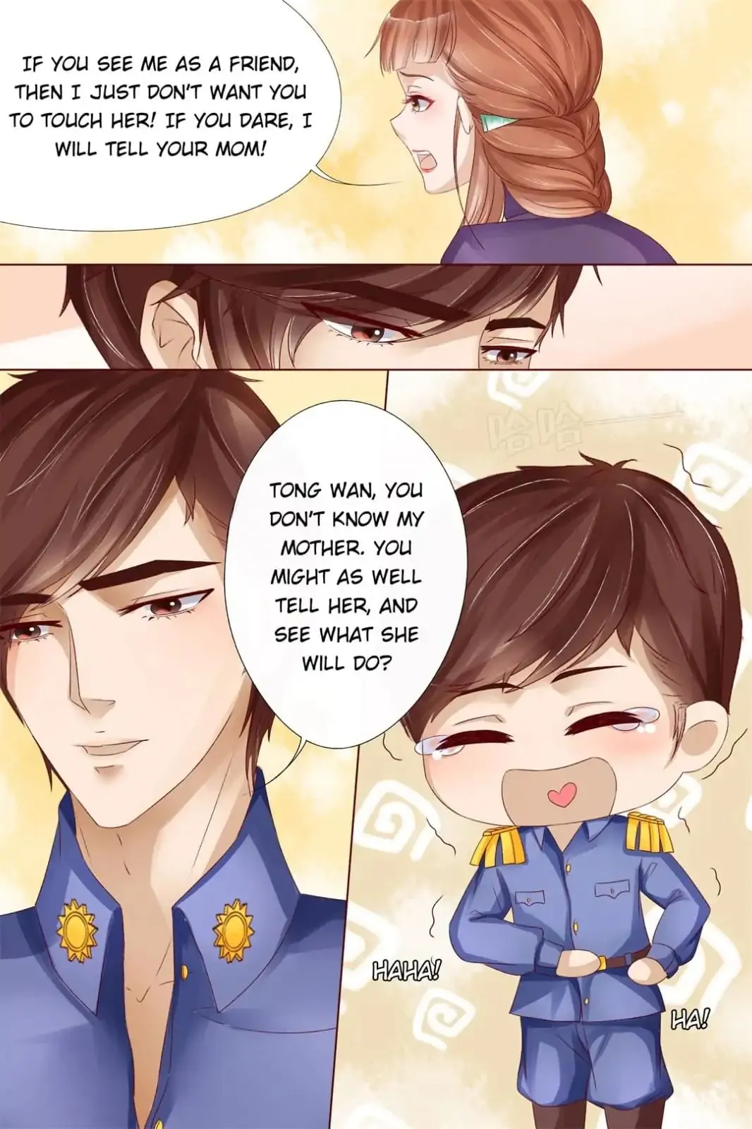 Read Enchanted chapter 43 image 3 on Lezhin