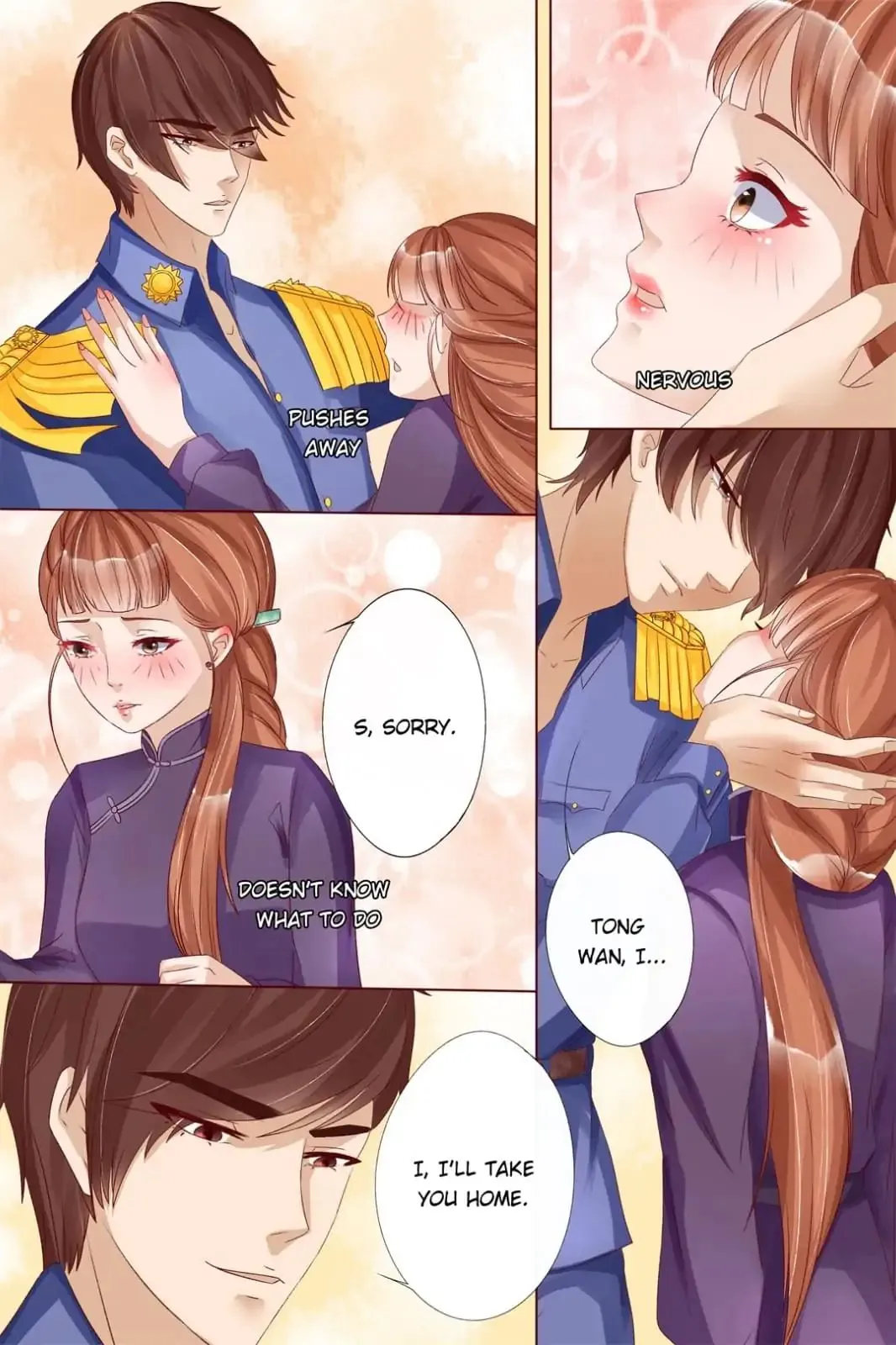 Read Enchanted chapter 43 image 5 on Lezhin