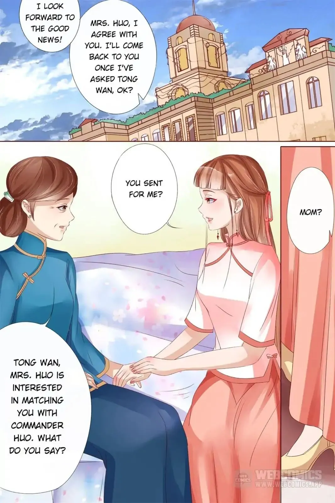 Read Enchanted chapter 43 image 6 on Lezhin