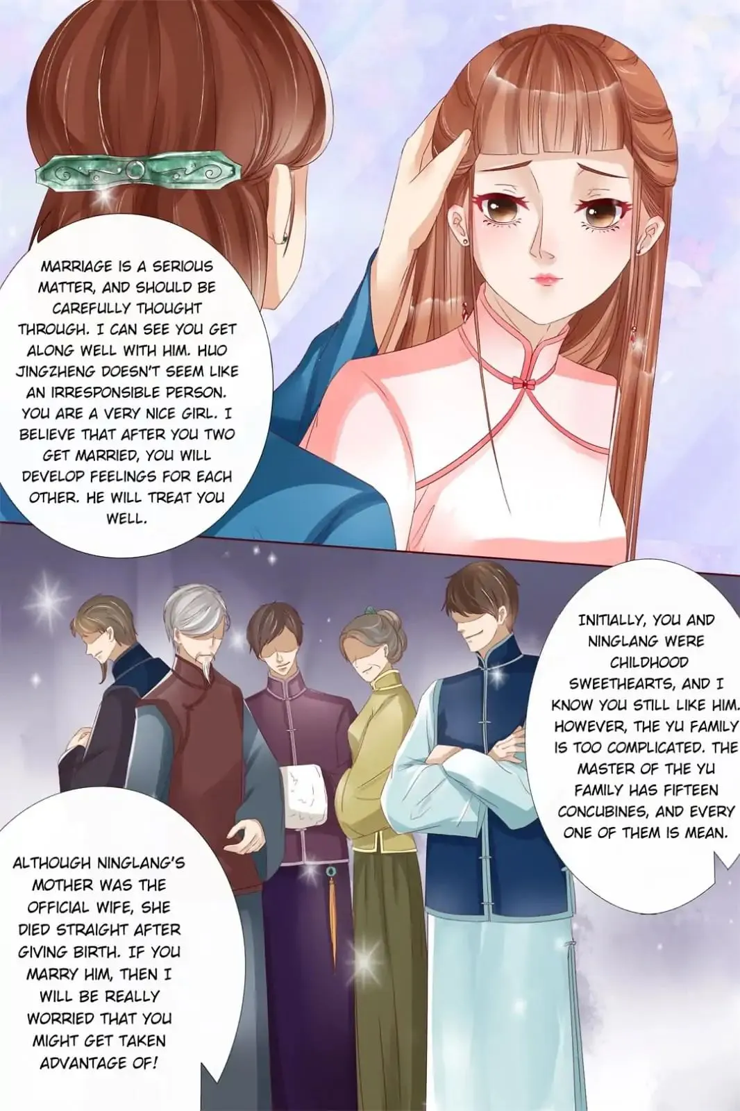 Read Enchanted chapter 44 image 1 on Lezhin