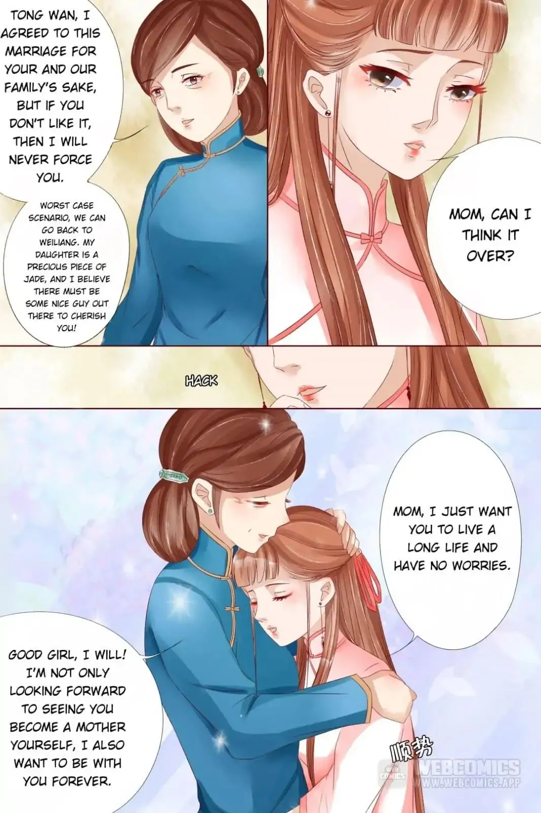 Read Enchanted chapter 44 image 4 on Lezhin