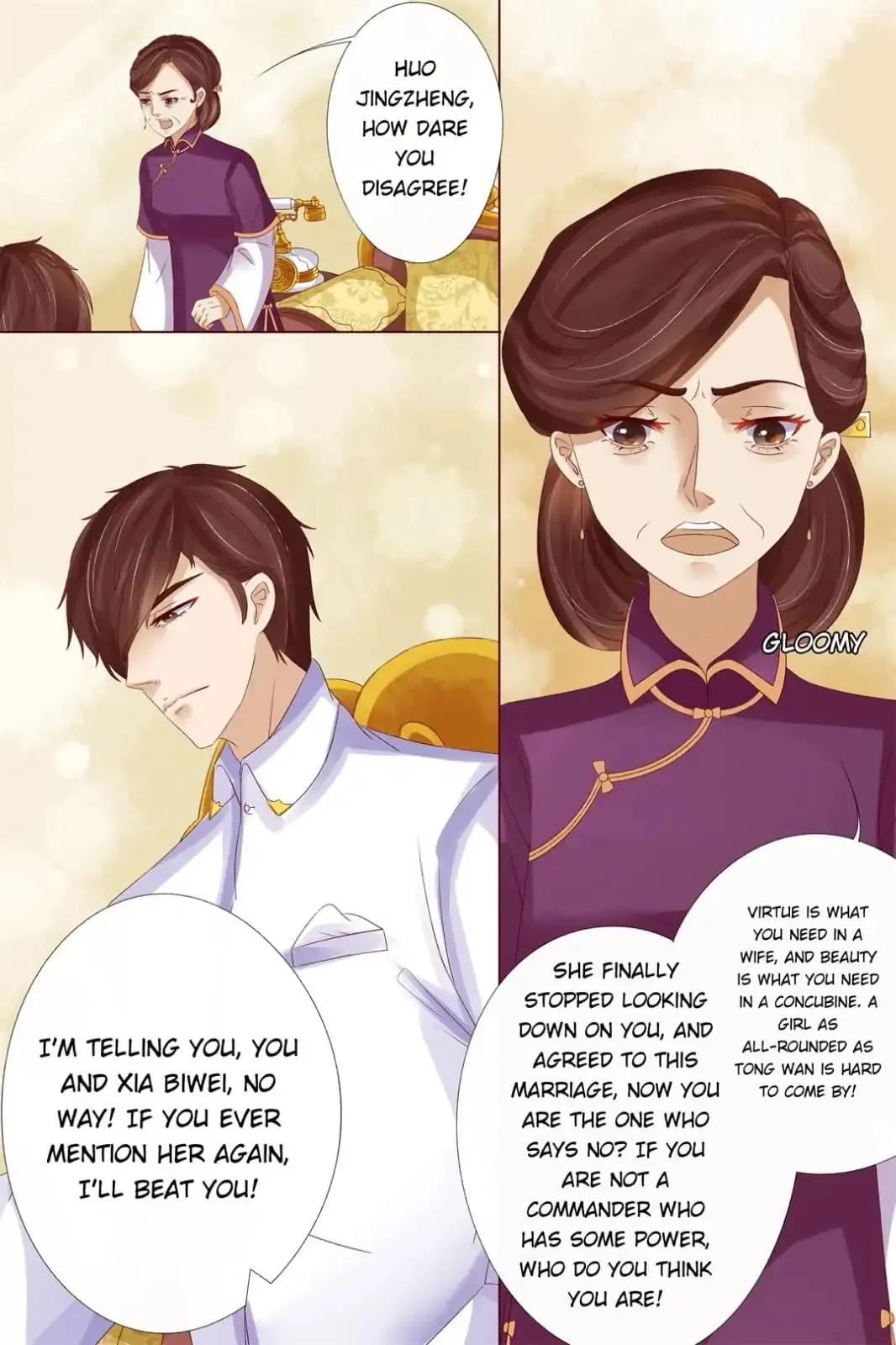 Read Enchanted chapter 45 image 1 on Lezhin