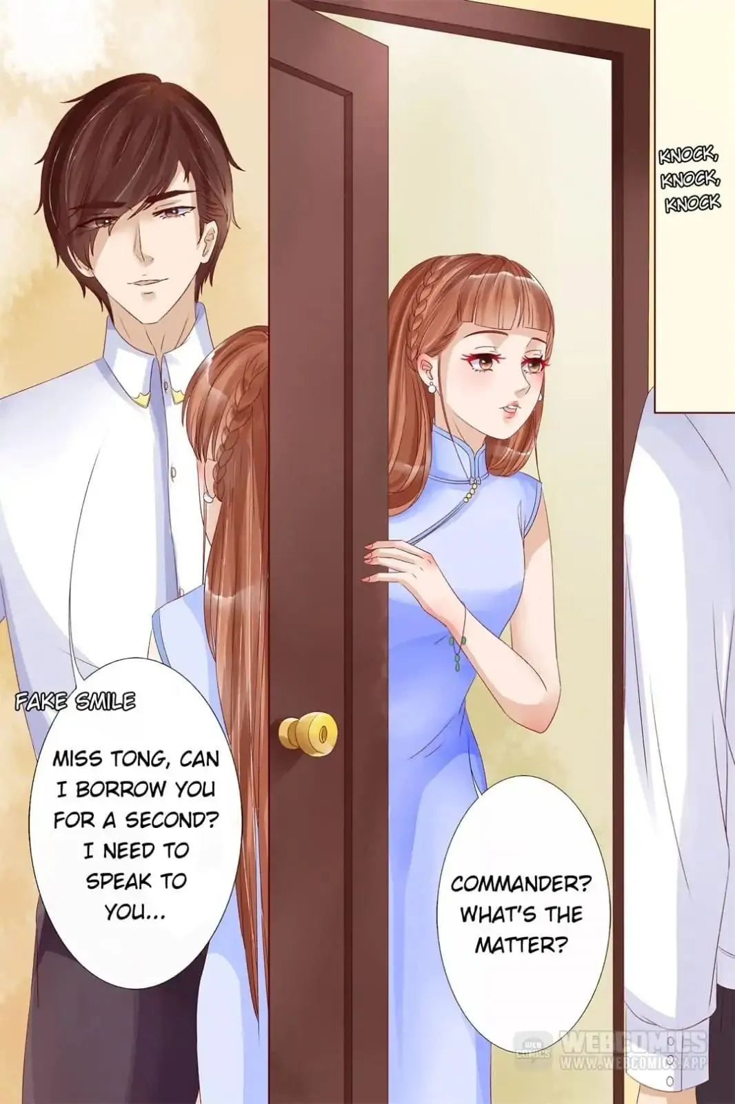Read Enchanted chapter 45 image 4 on Lezhin