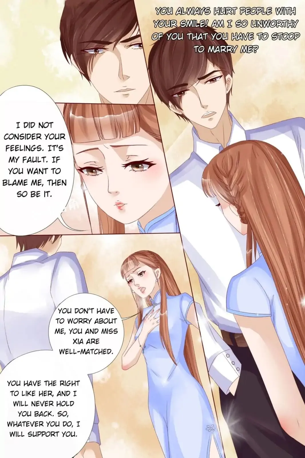 Read Enchanted chapter 46 image 1 on Lezhin