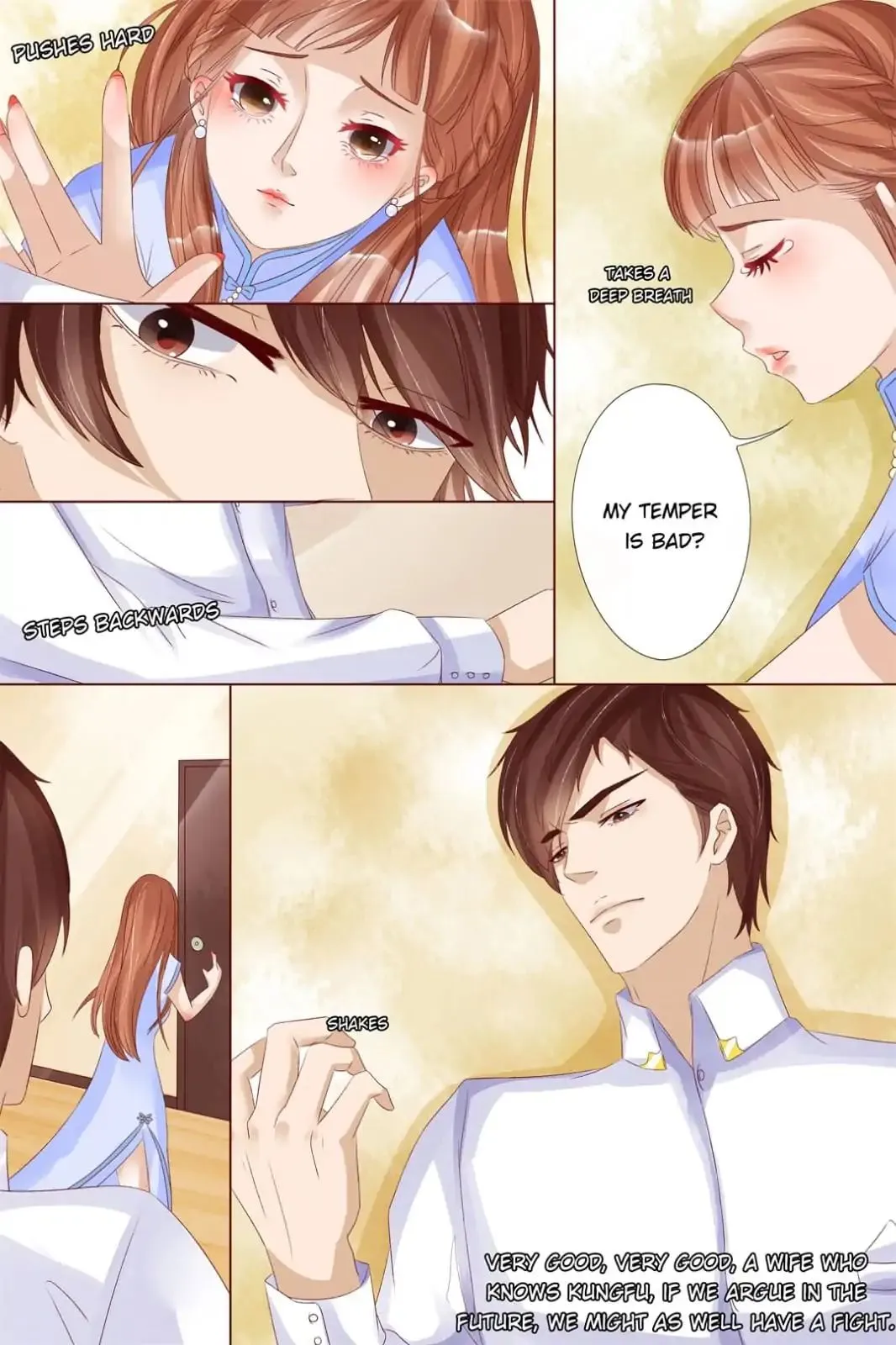 Read Enchanted chapter 46 image 5 on Lezhin