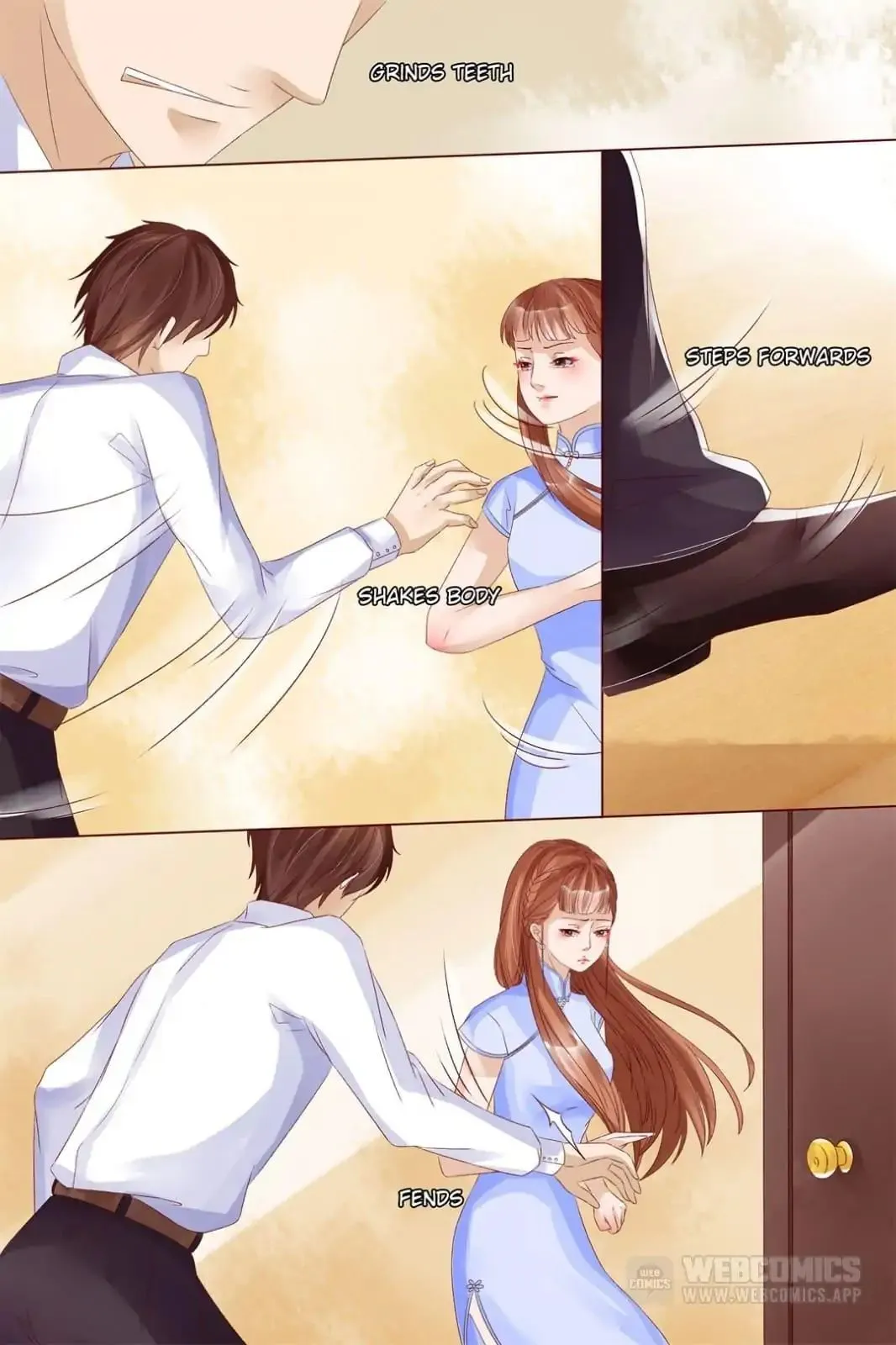 Read Enchanted chapter 46 image 6 on Lezhin