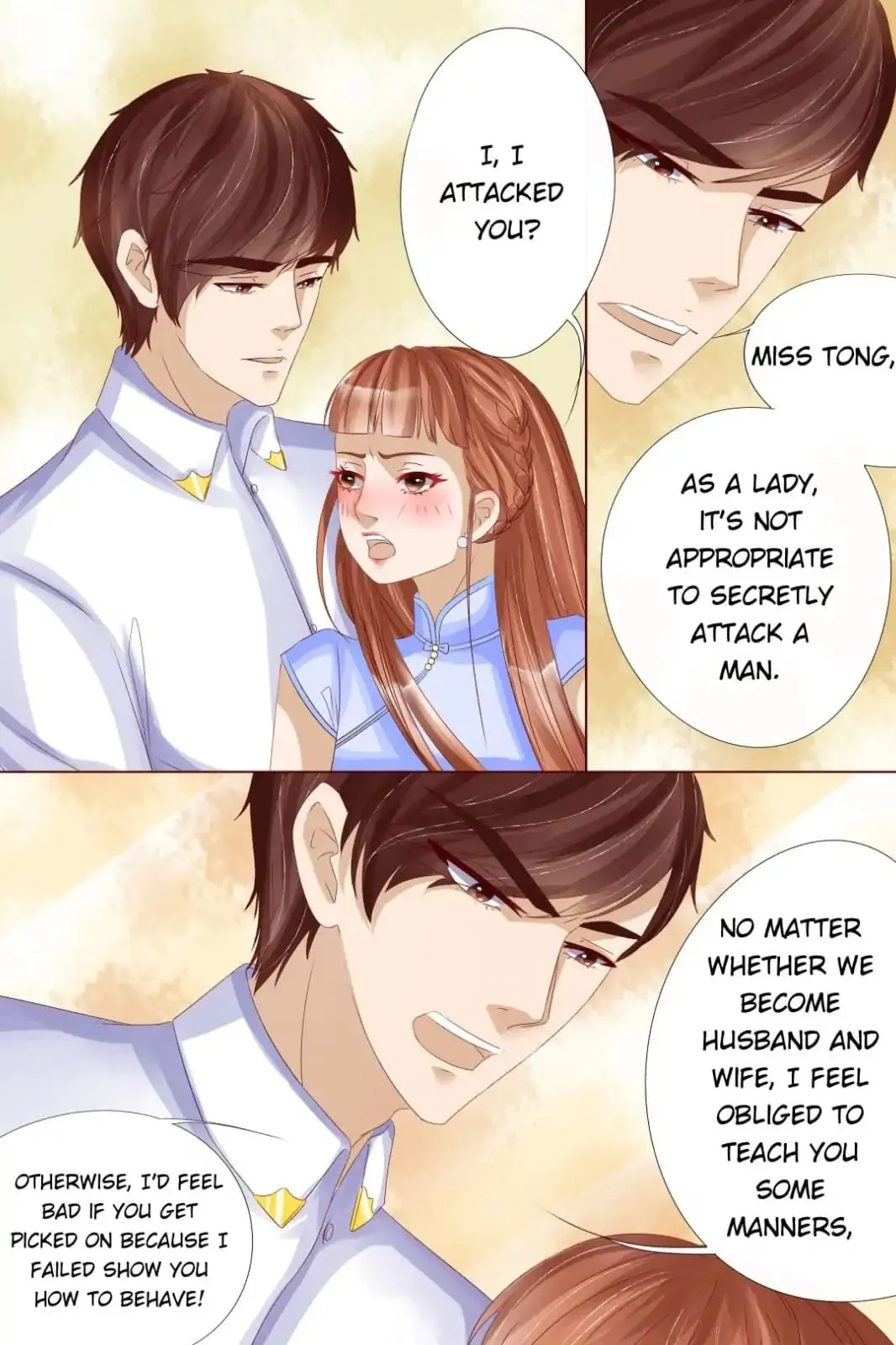 Read Enchanted chapter 47 image 1 on Lezhin