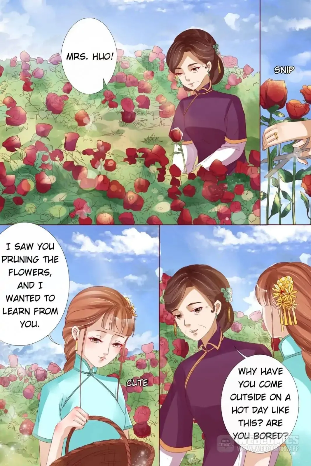 Read Enchanted chapter 47 image 4 on Lezhin