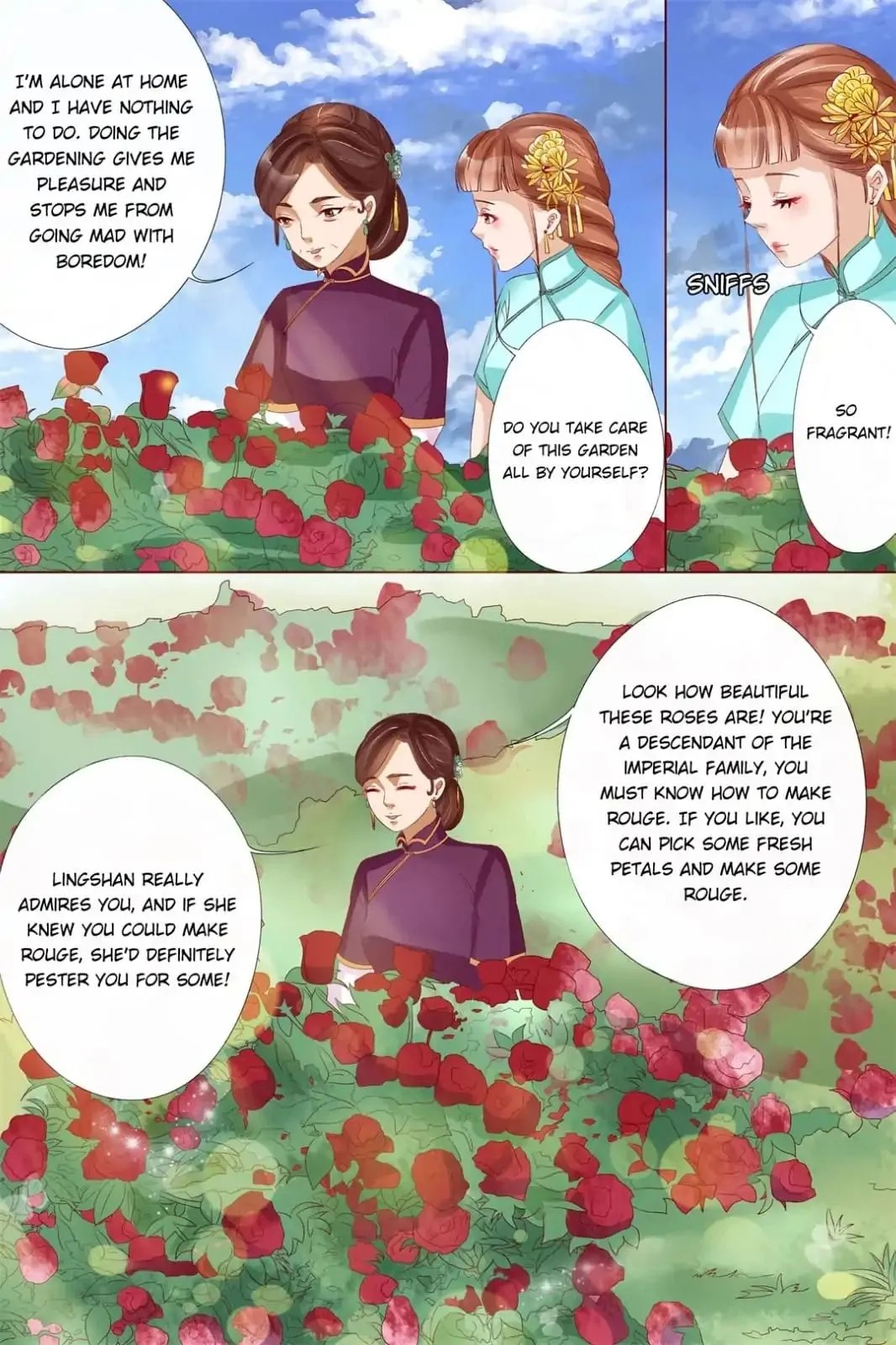 Read Enchanted chapter 47 image 5 on Lezhin