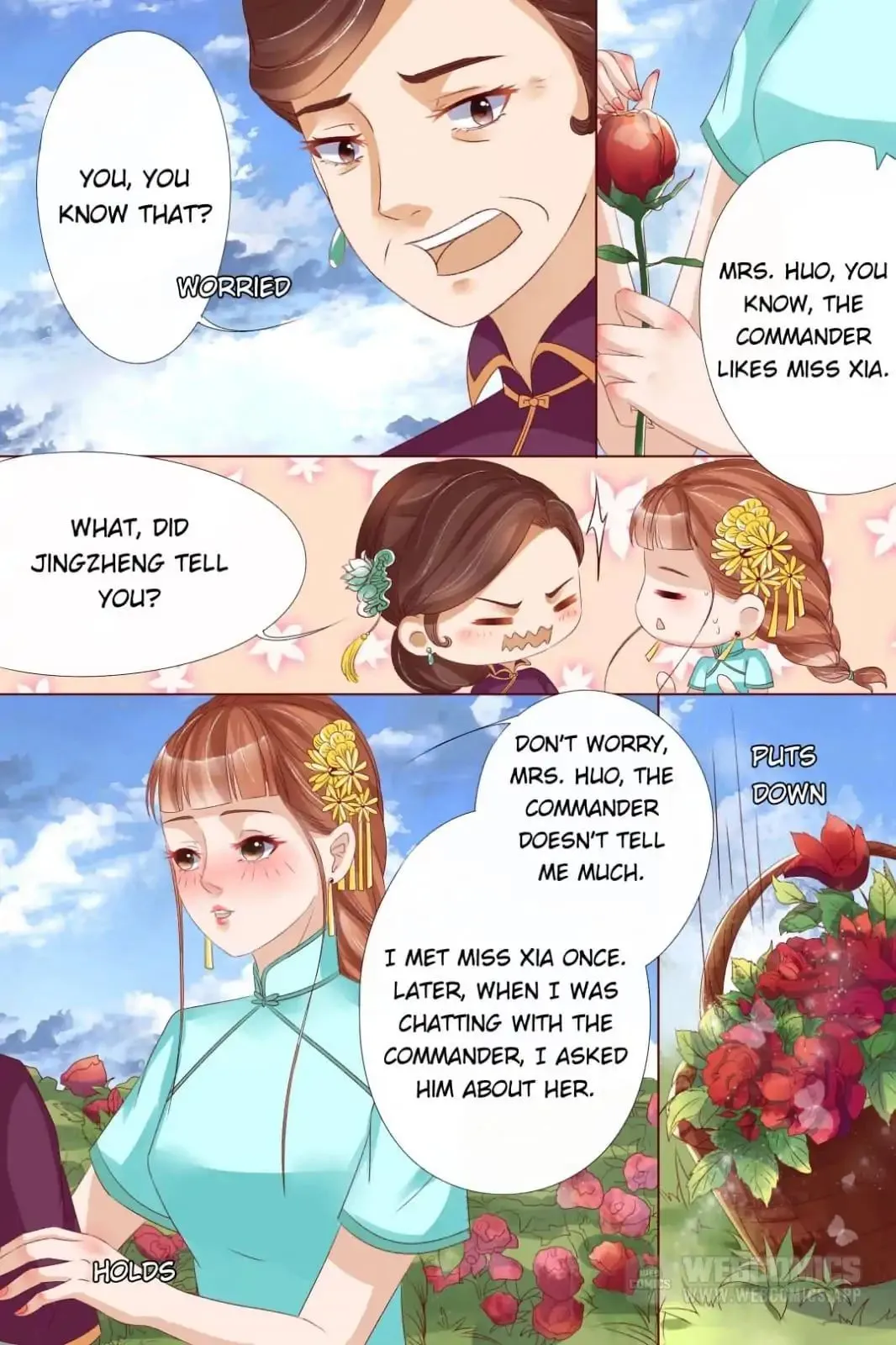 Read Enchanted chapter 47 image 6 on Lezhin
