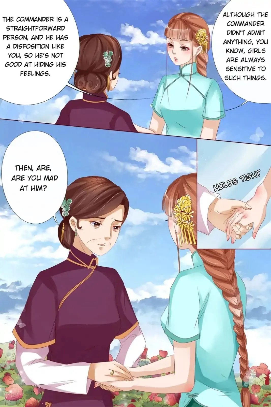 Read Enchanted chapter 47 image 7 on Lezhin