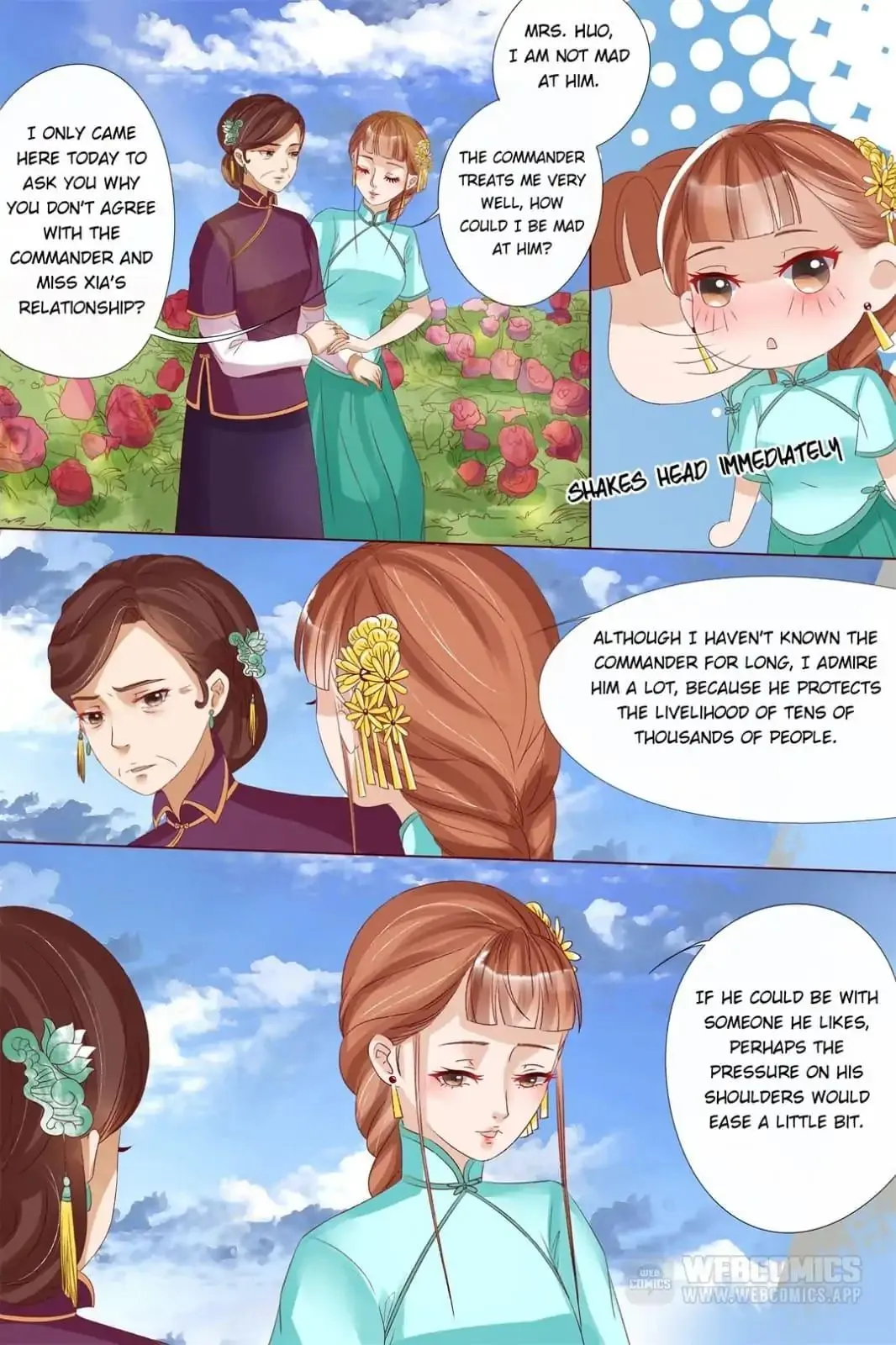 Read Enchanted chapter 48 image 0 on Lezhin