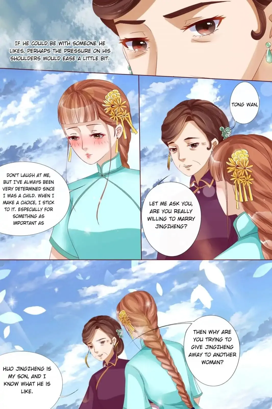 Read Enchanted chapter 48 image 1 on Lezhin