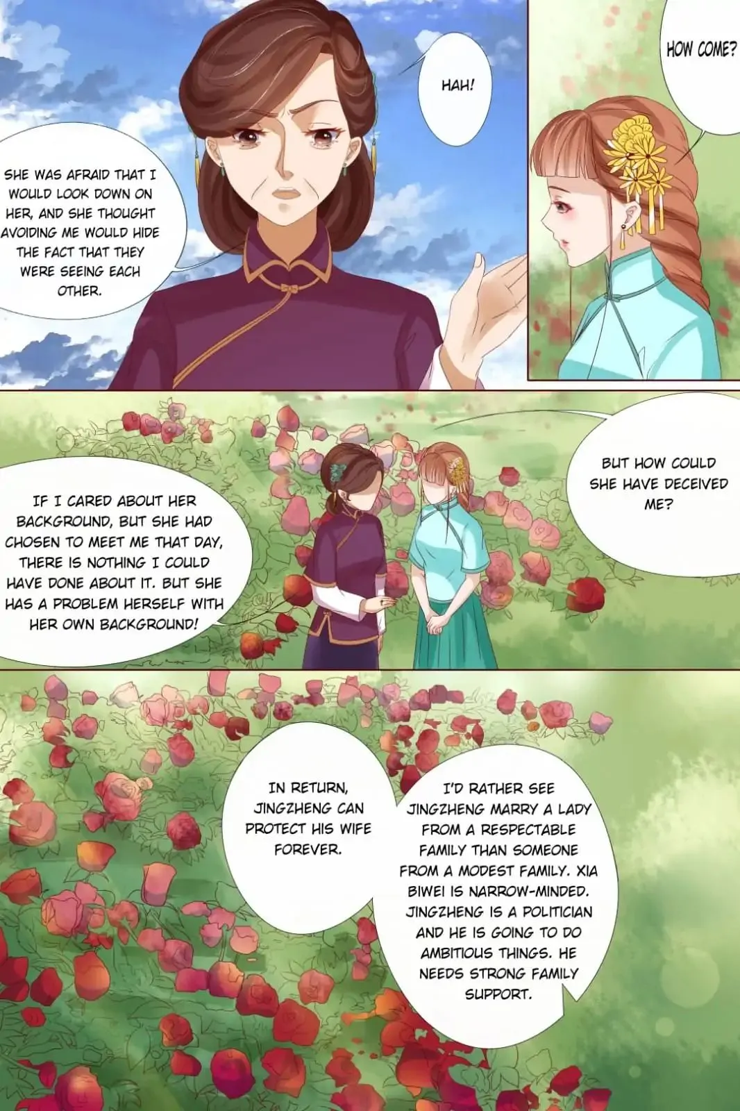 Read Enchanted chapter 48 image 3 on Lezhin