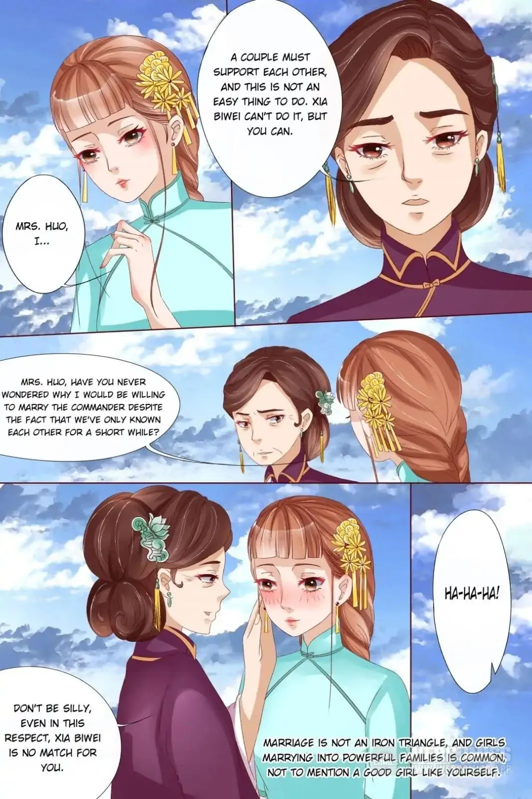 Read Enchanted chapter 48 image 4 on Lezhin