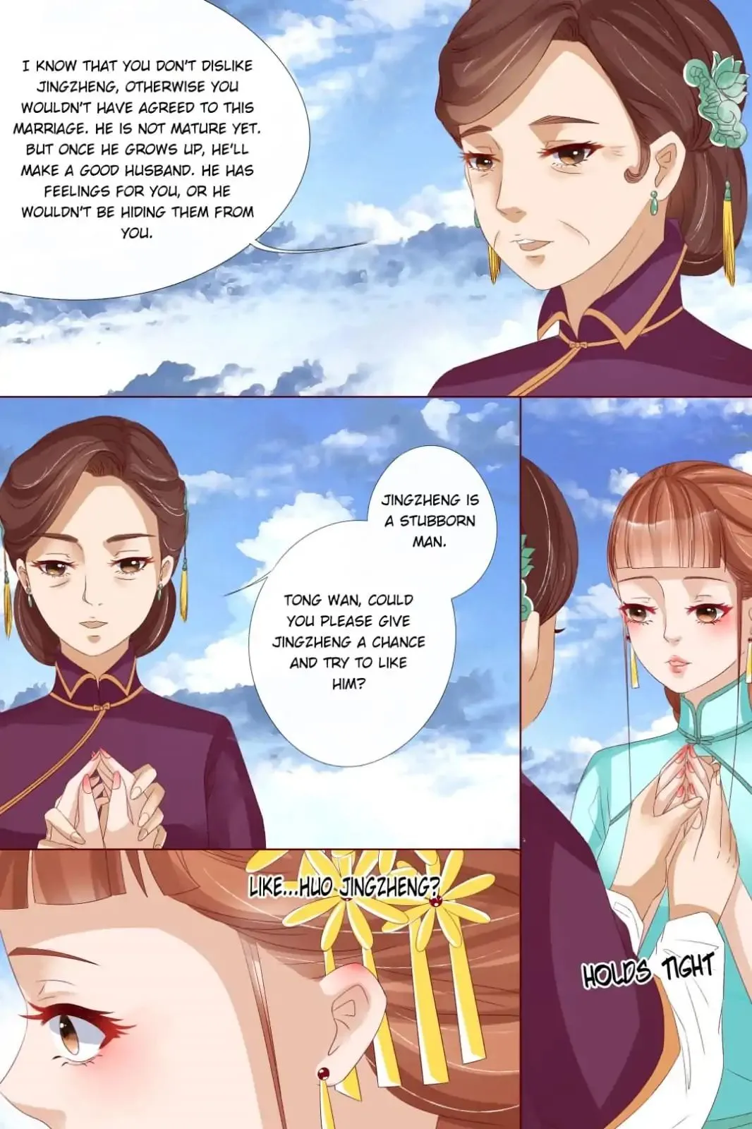 Read Enchanted chapter 48 image 5 on Lezhin