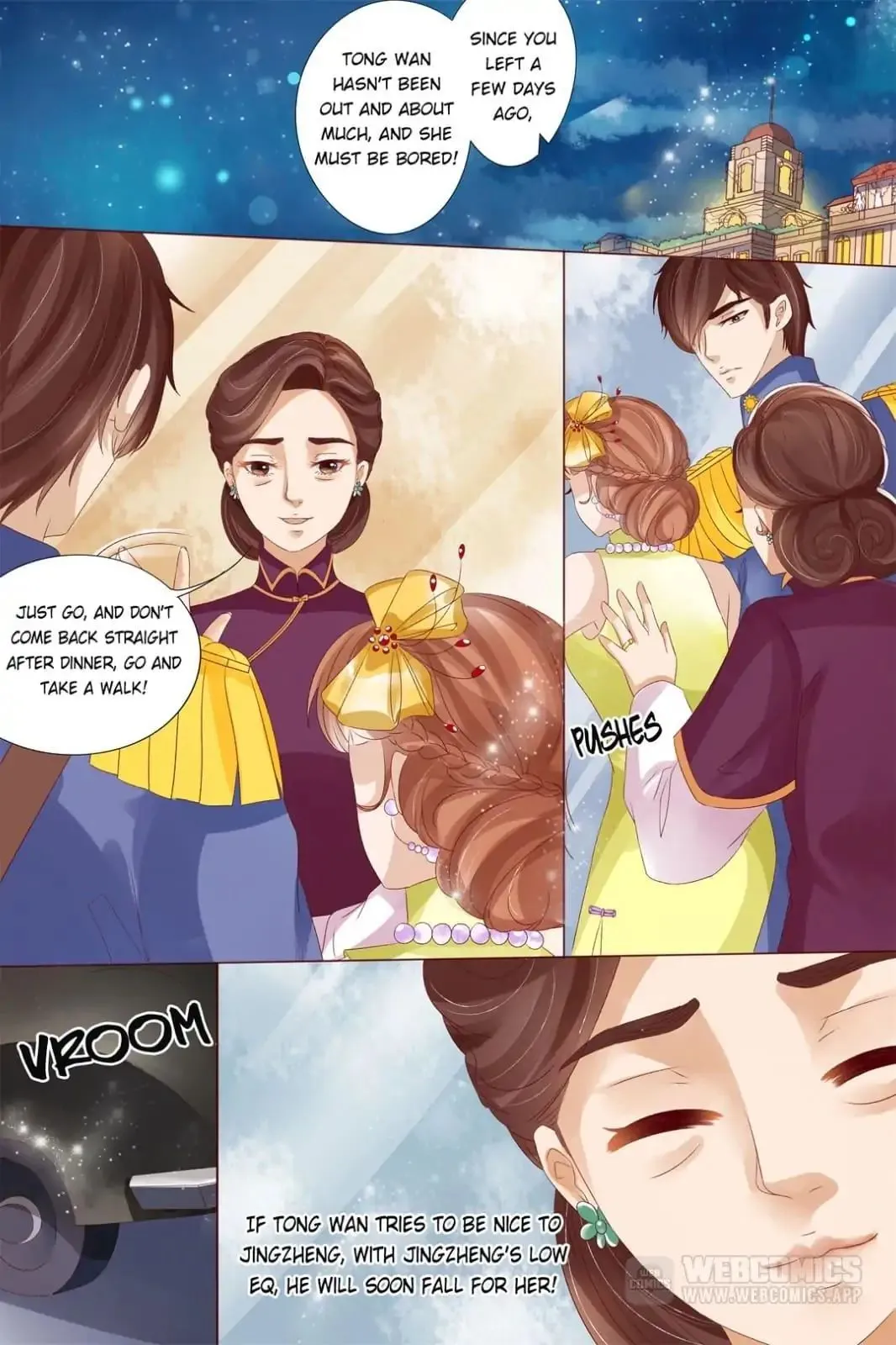 Read Enchanted chapter 49 image 0 on Lezhin