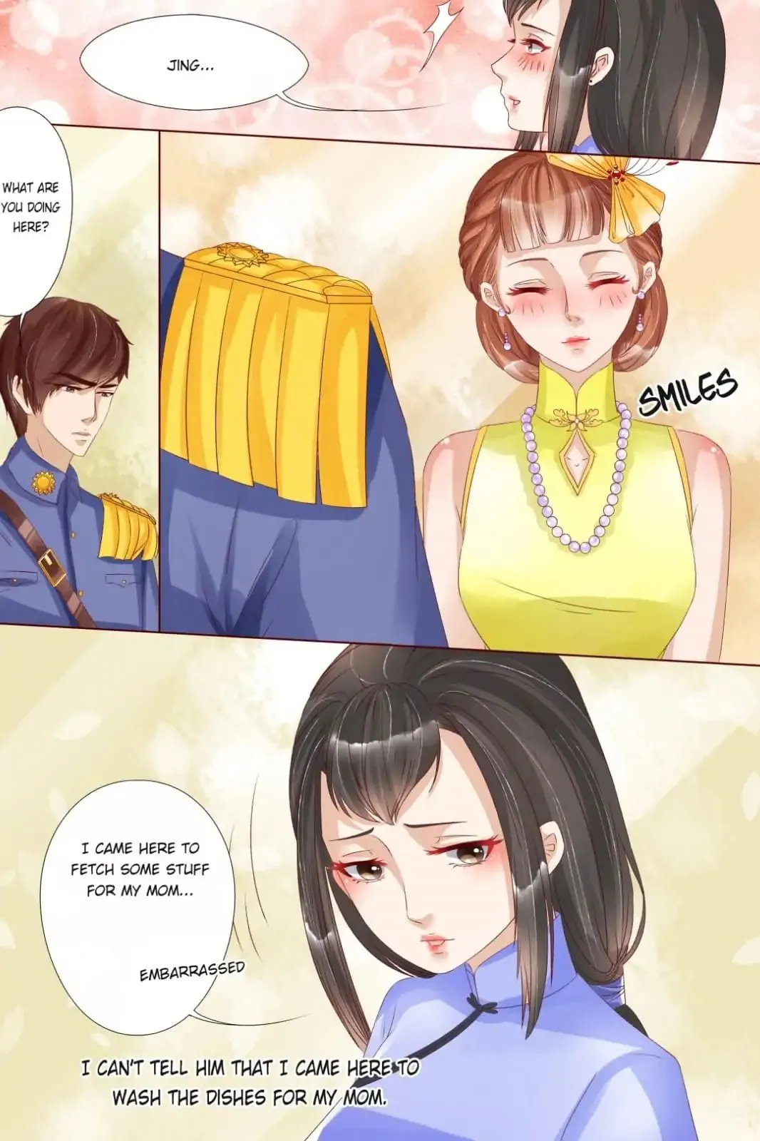 Read Enchanted chapter 49 image 3 on Lezhin