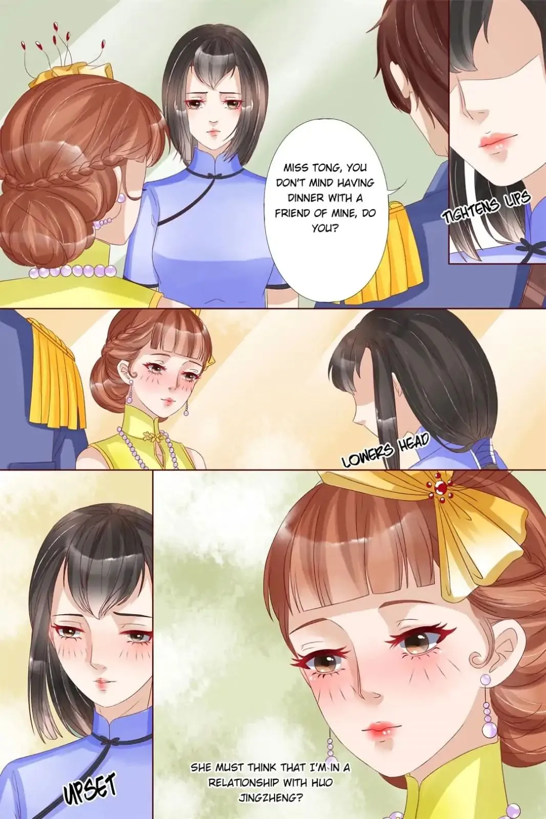 Read Enchanted chapter 49 image 5 on Lezhin
