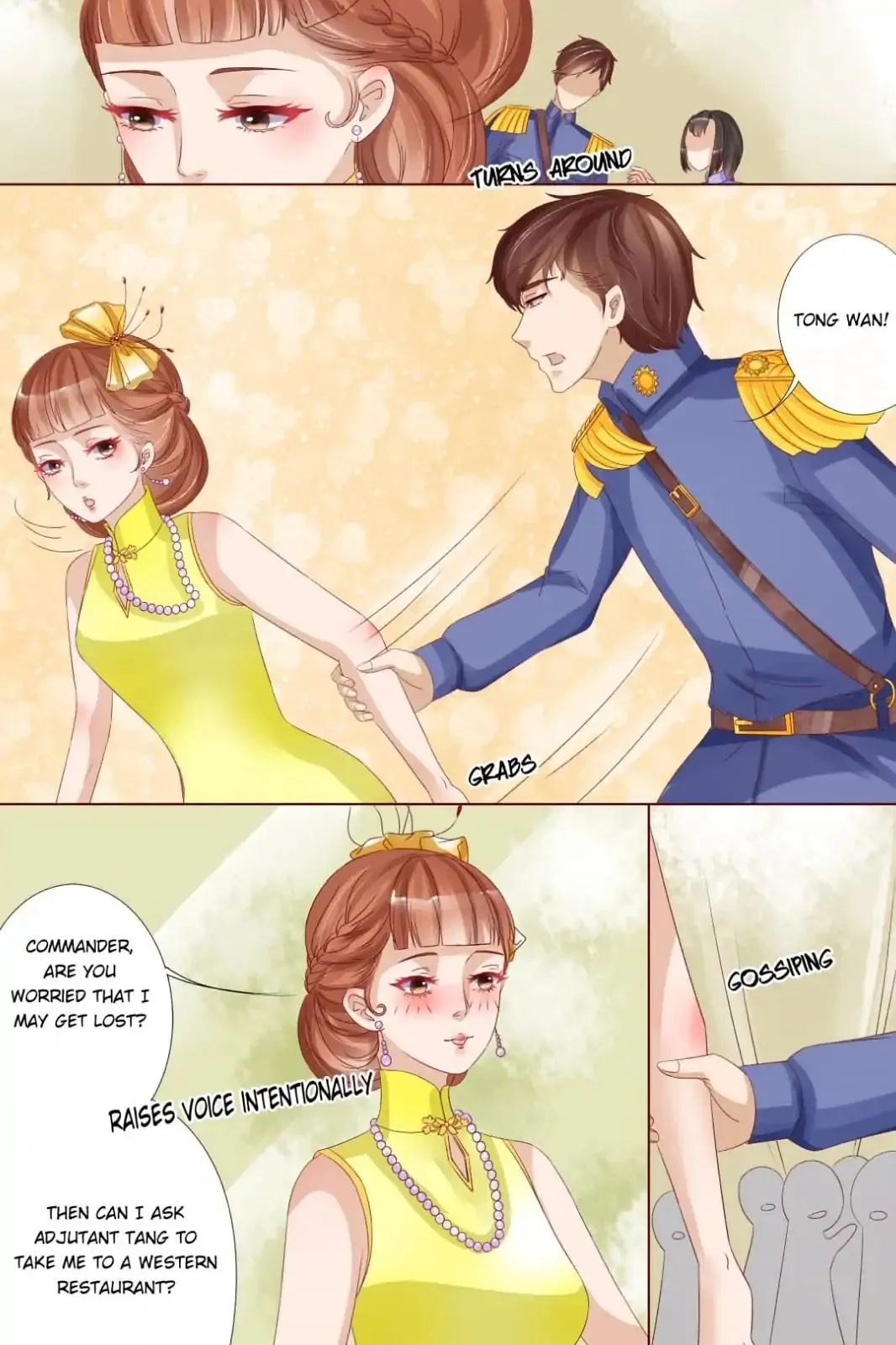 Read Enchanted chapter 49 image 7 on Lezhin