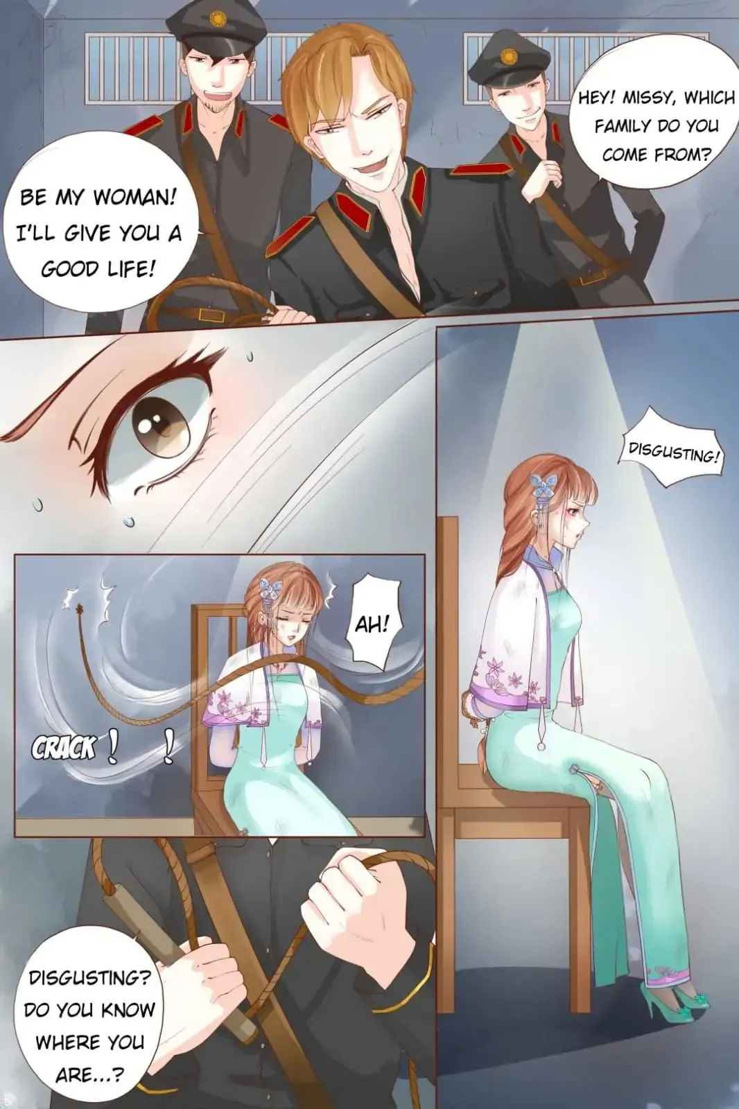 Read Enchanted chapter 5 image 1 on Lezhin