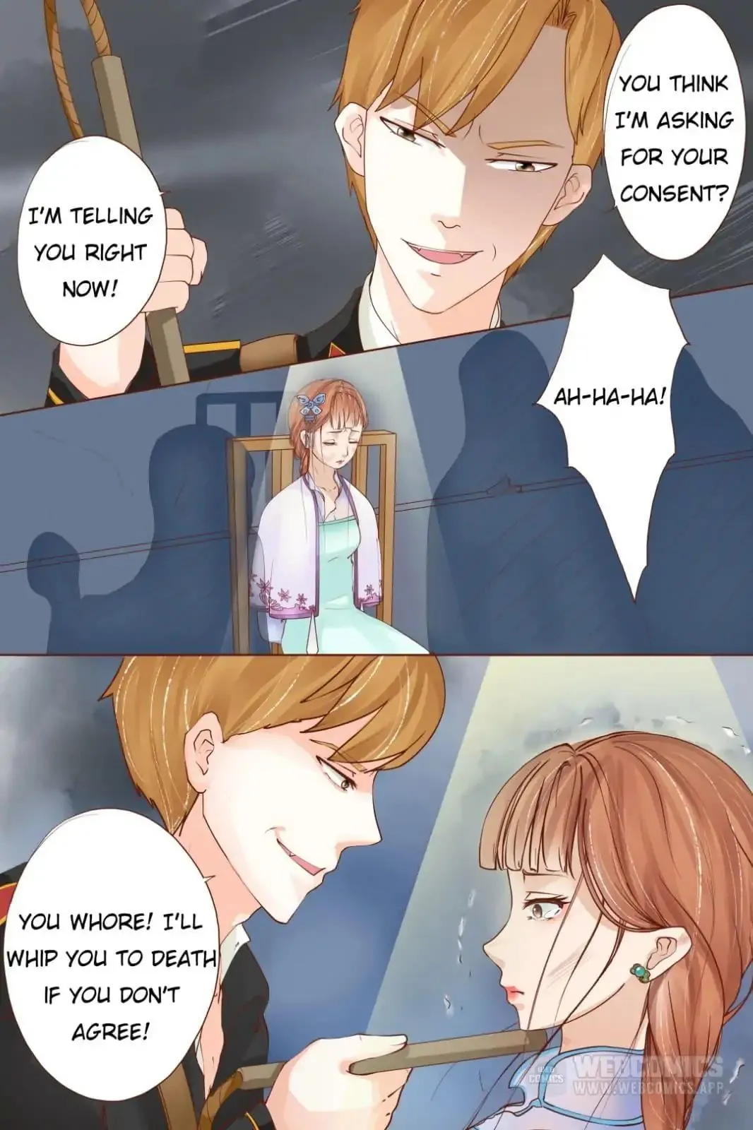 Read Enchanted chapter 5 image 2 on Lezhin