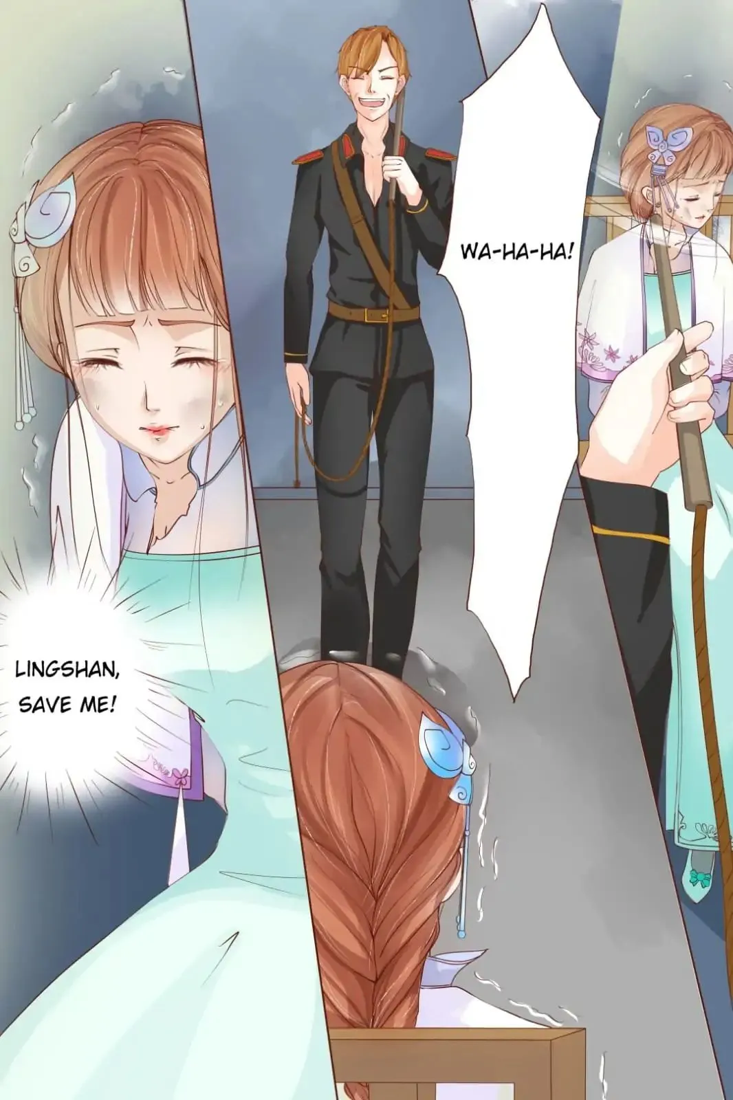 Read Enchanted chapter 5 image 3 on Lezhin