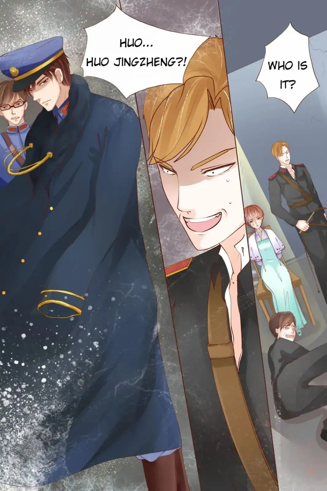 Read Enchanted chapter 5 image 5 on Lezhin