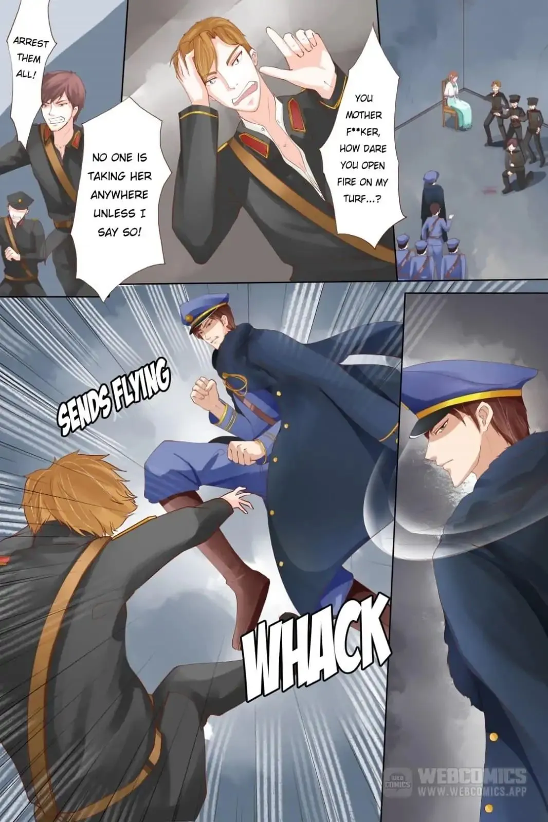 Read Enchanted chapter 6 image 0 on Lezhin
