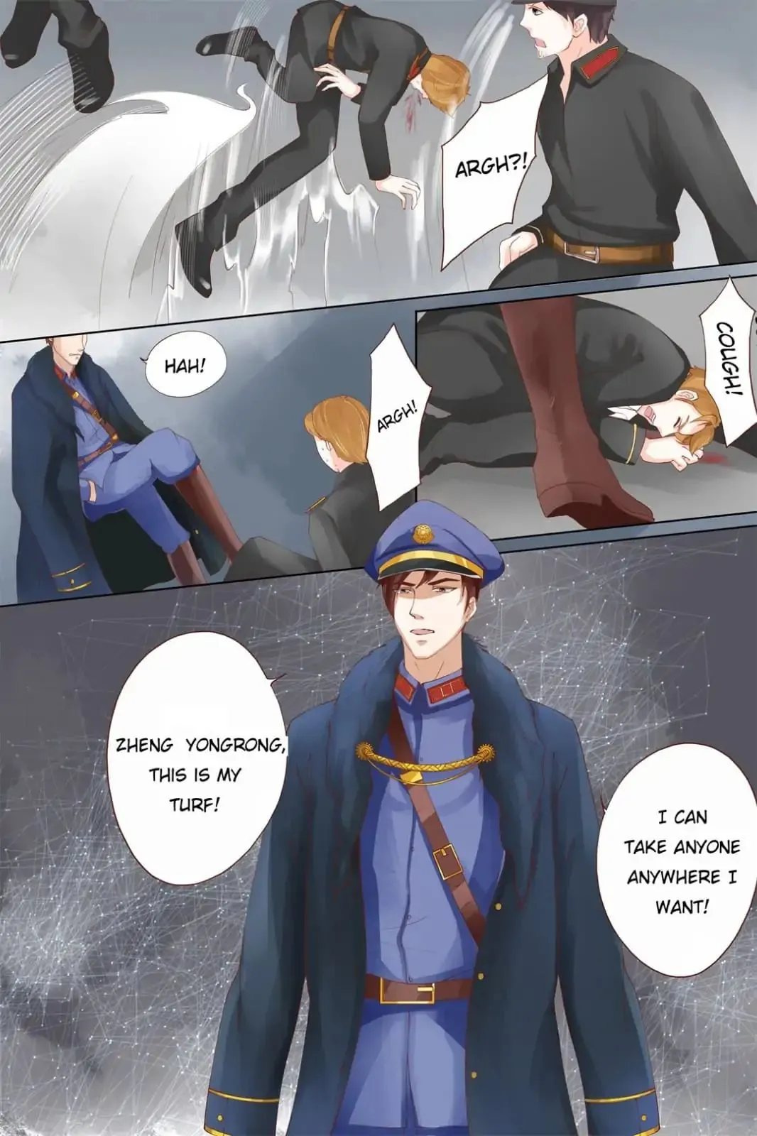 Read Enchanted chapter 6 image 1 on Lezhin