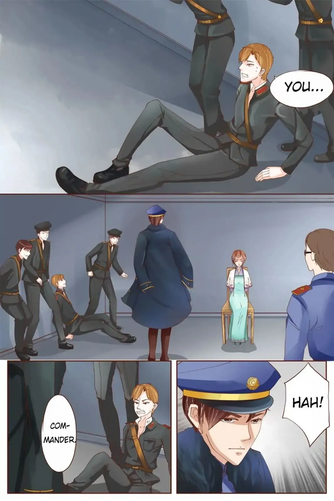 Read Enchanted chapter 6 image 3 on Lezhin