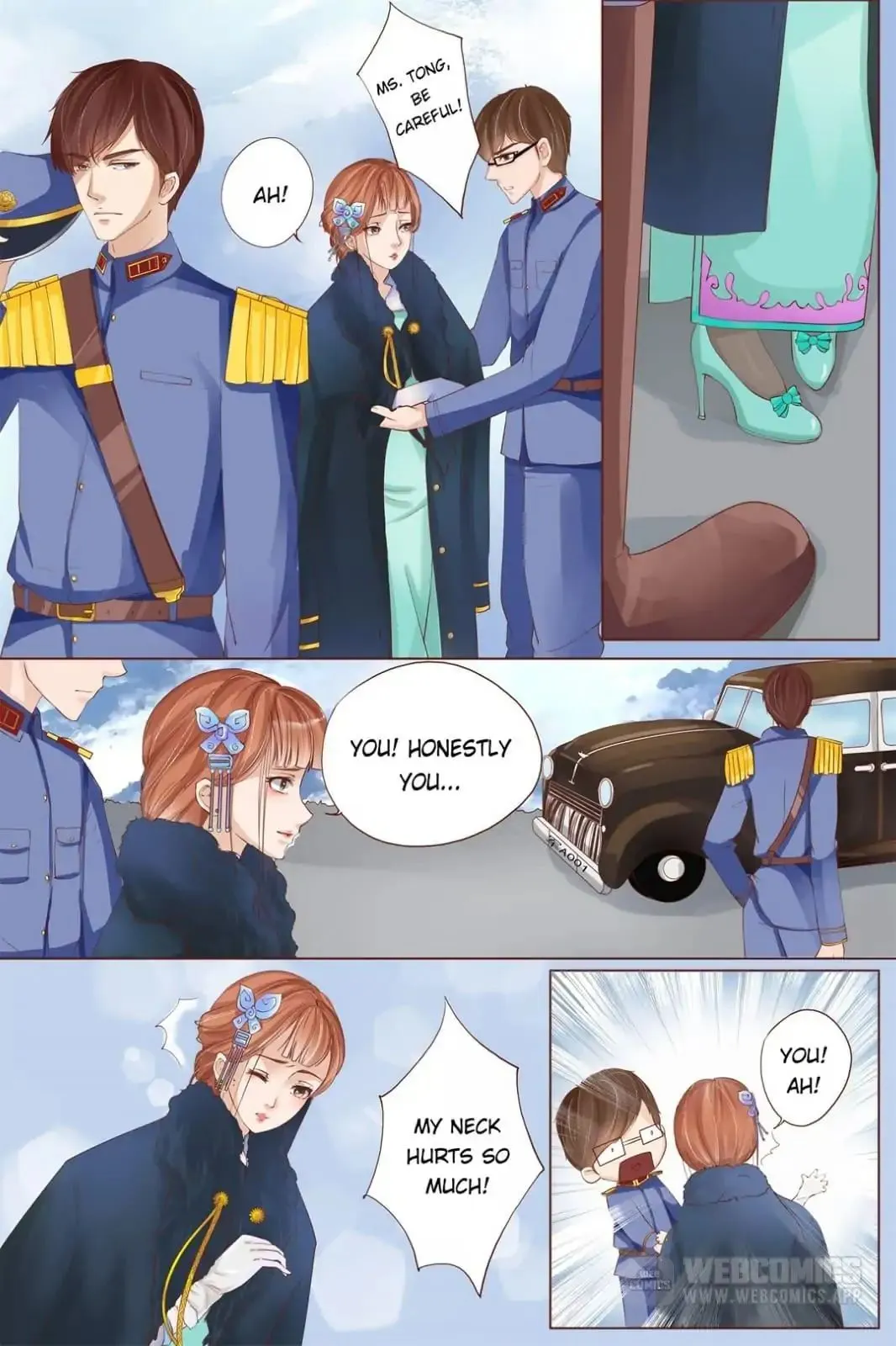 Read Enchanted chapter 7 image 0 on Lezhin