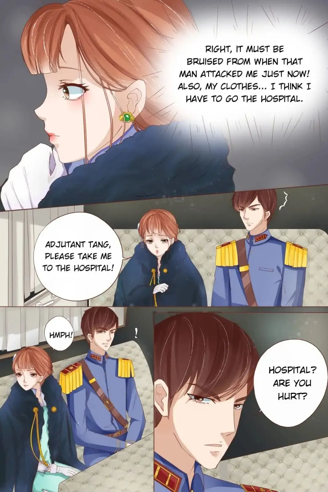 Read Enchanted chapter 7 image 1 on Lezhin