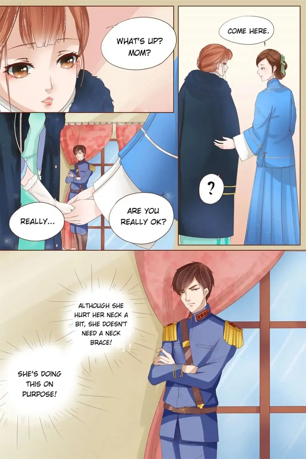 Read Enchanted chapter 7 image 3 on Lezhin