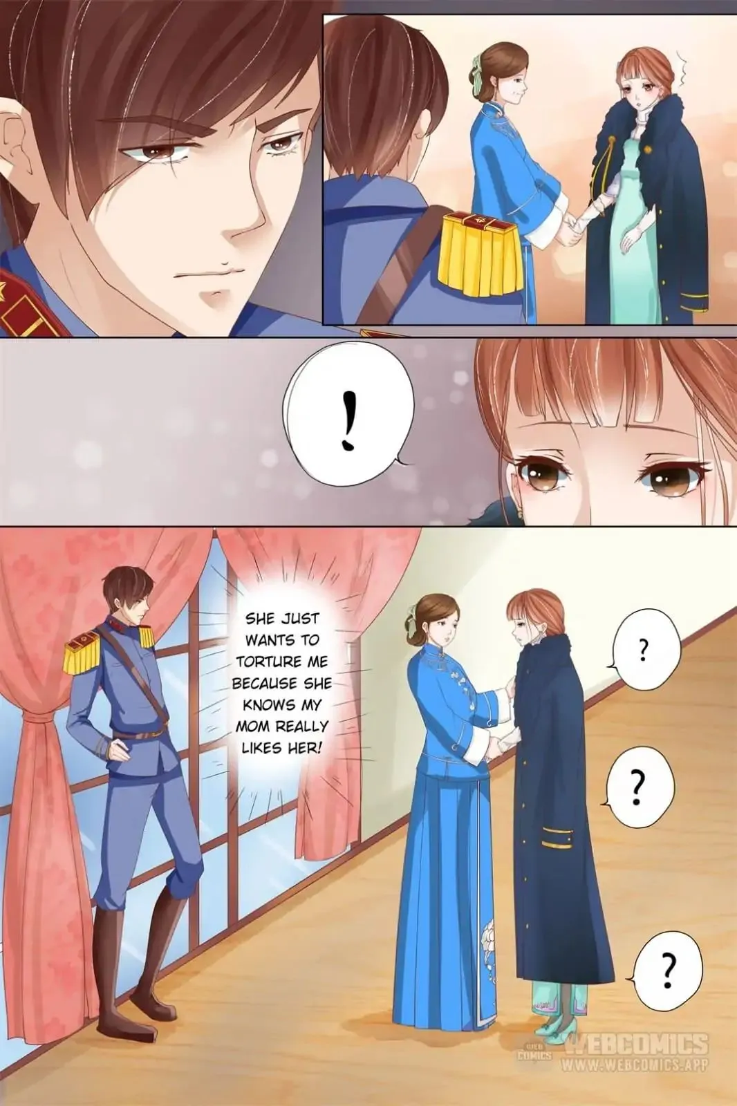 Read Enchanted chapter 7 image 4 on Lezhin