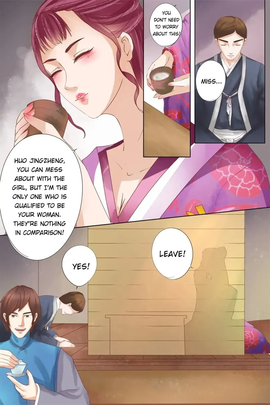 Read Enchanted chapter 7 image 7 on Lezhin
