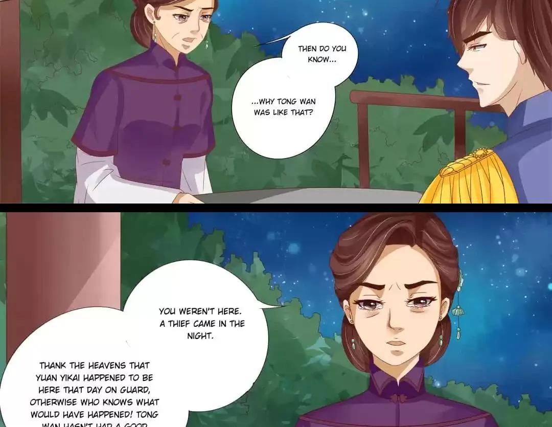 Read Enchanted chapter 75 image 10 on Lezhin